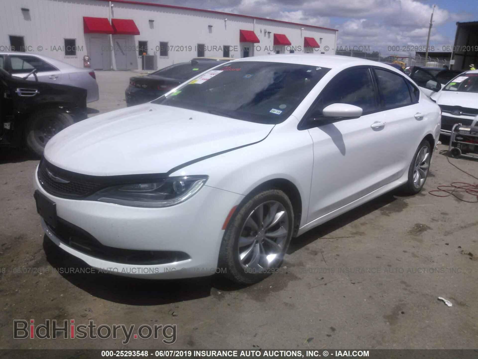 2016 CHRYSLER 200 - VIN: 1C3CCCBB5GN124125 - Photo 2
