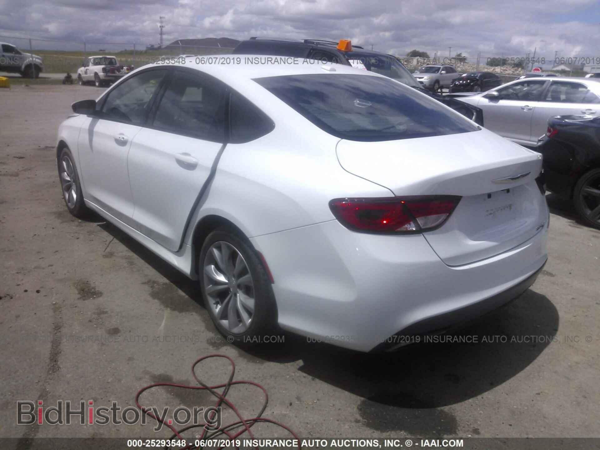 2016 CHRYSLER 200 - VIN: 1C3CCCBB5GN124125 - Photo 3