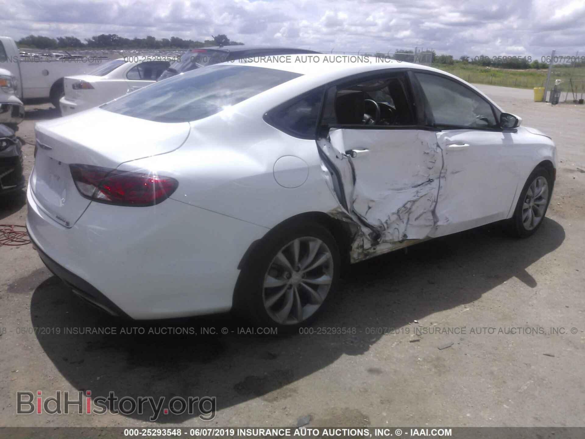 2016 CHRYSLER 200 - VIN: 1C3CCCBB5GN124125 - Photo 4