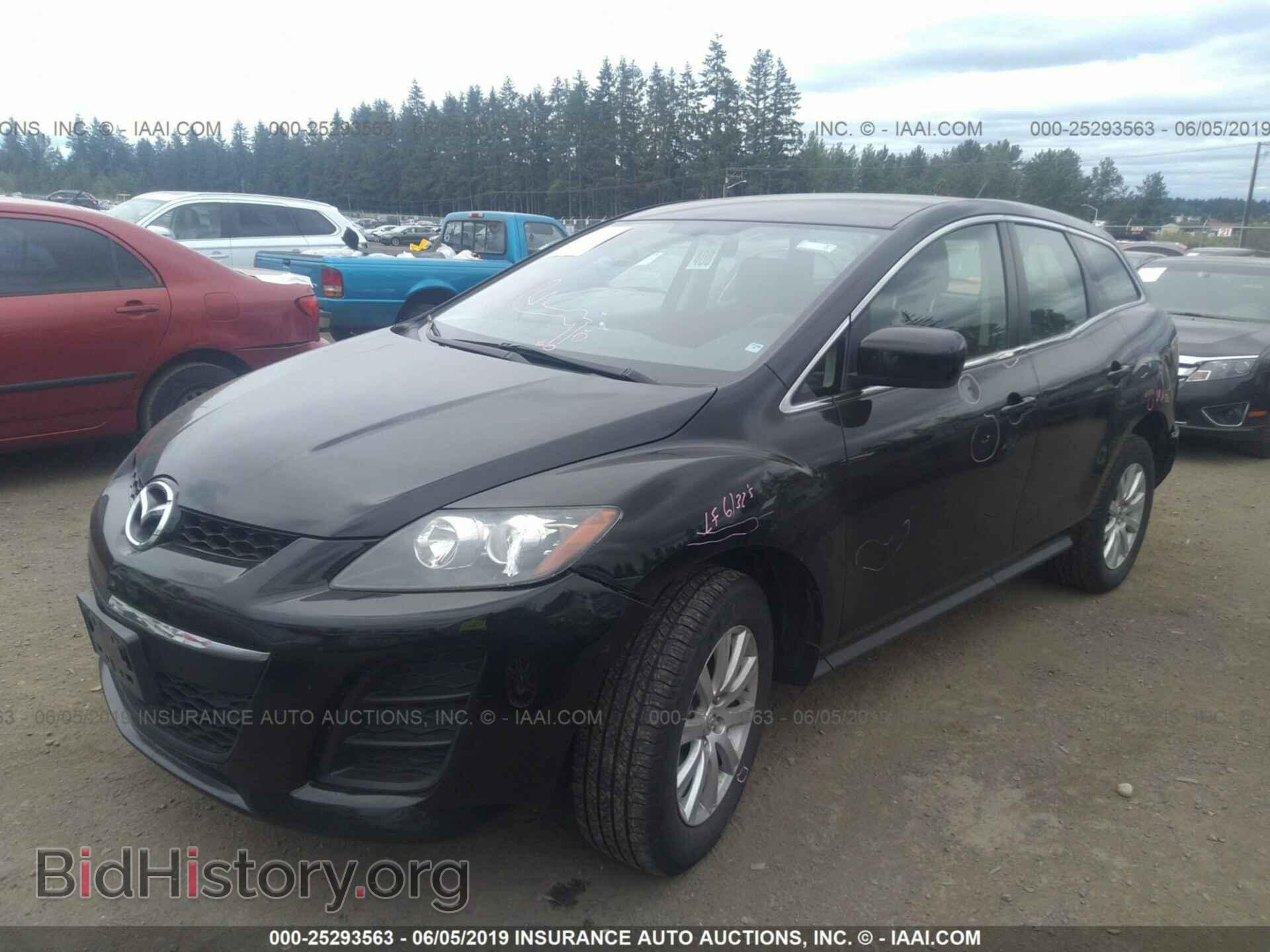 2010 MAZDA CX-7 - VIN: JM3ER2WM9A0307595 - Фото 2