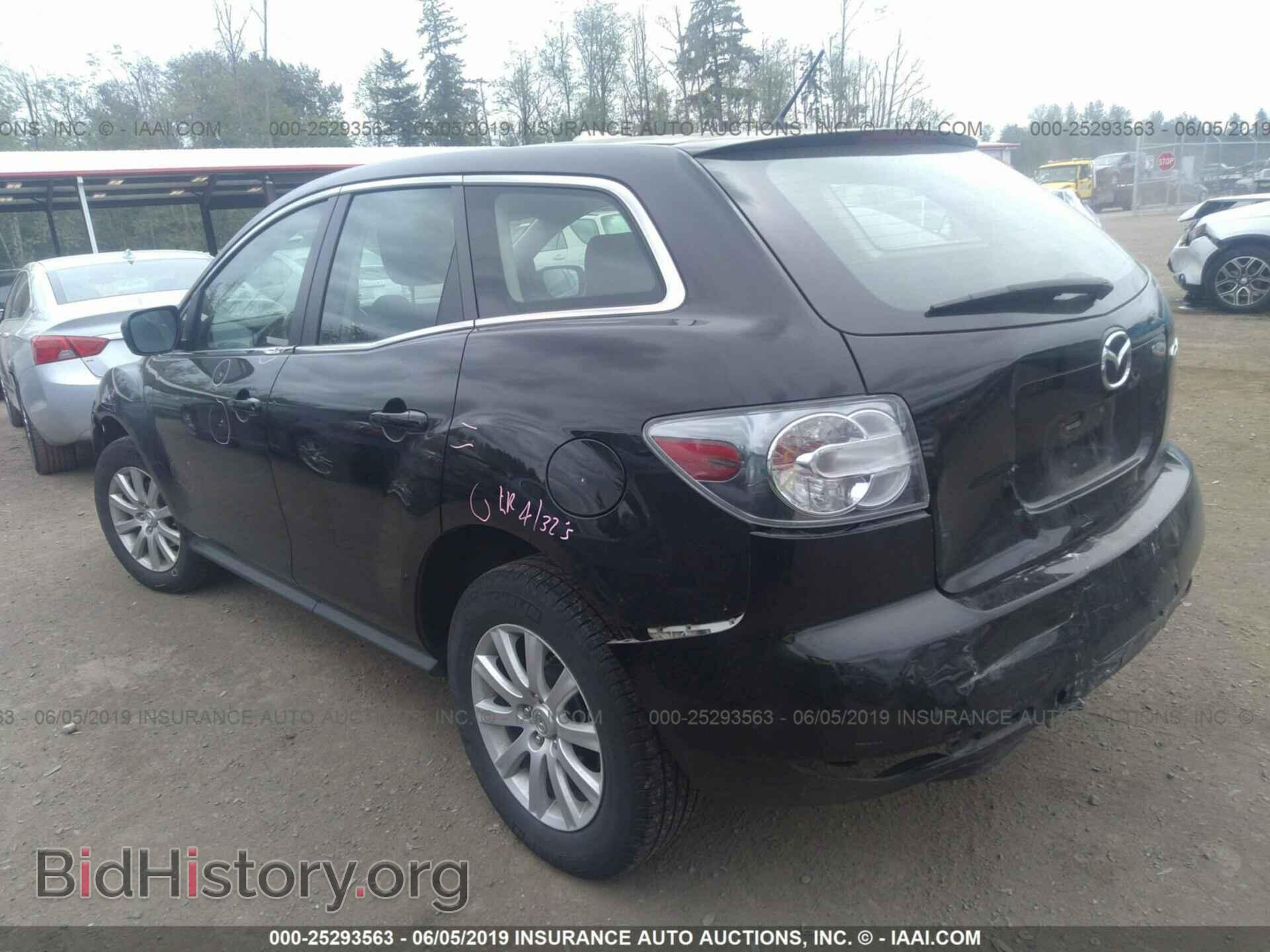 2010 MAZDA CX-7 - VIN: JM3ER2WM9A0307595 - Фото 3