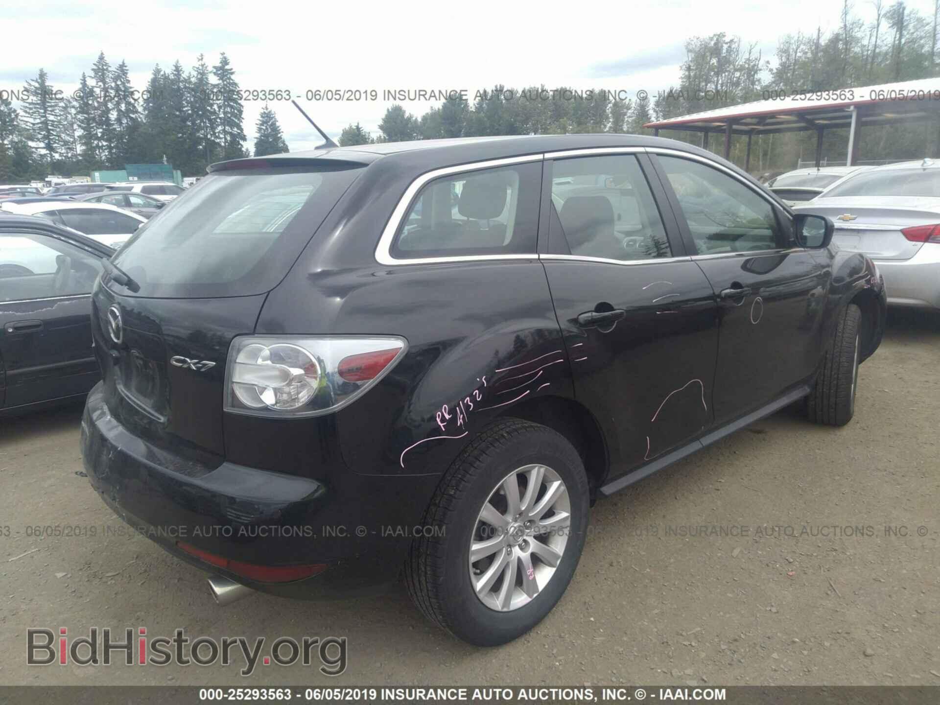 2010 MAZDA CX-7 - VIN: JM3ER2WM9A0307595 - Фото 4