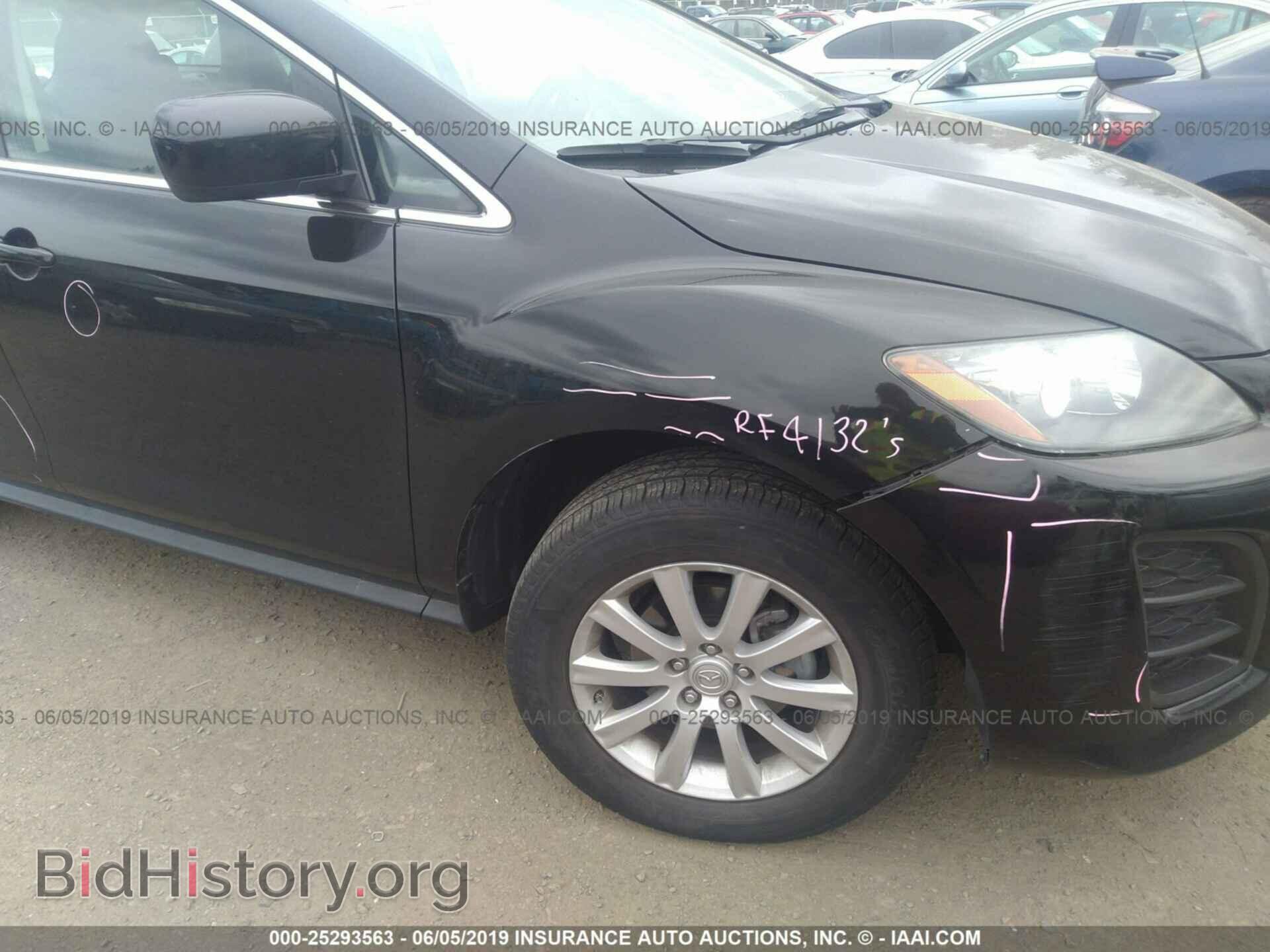 2010 MAZDA CX-7 - VIN: JM3ER2WM9A0307595 - Фото 6