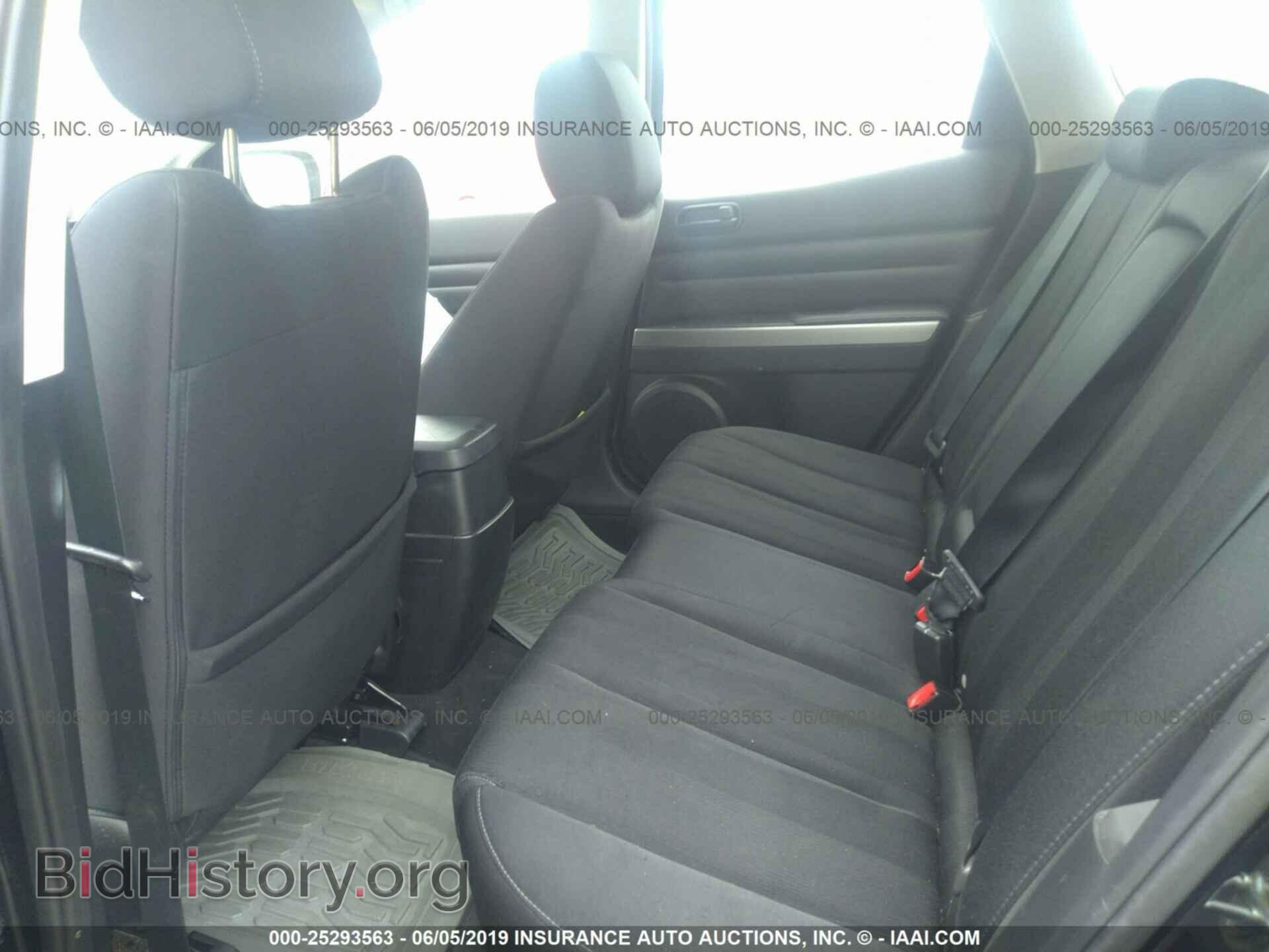 2010 MAZDA CX-7 - VIN: JM3ER2WM9A0307595 - Фото 8