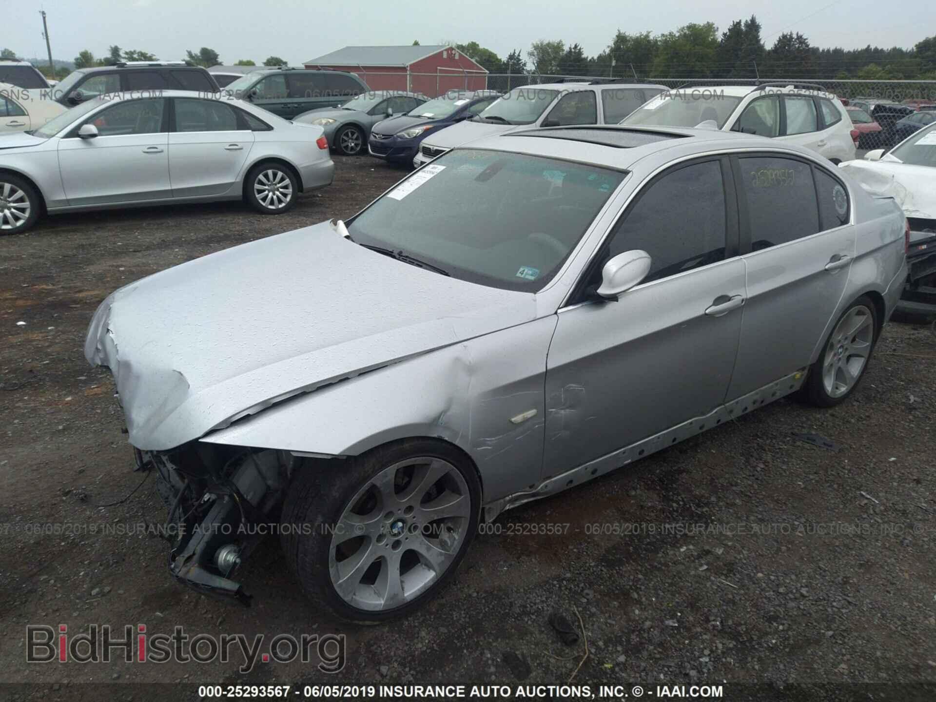 2006 BMW 330 - VIN: WBAVB33566KR72172 - Фото 2