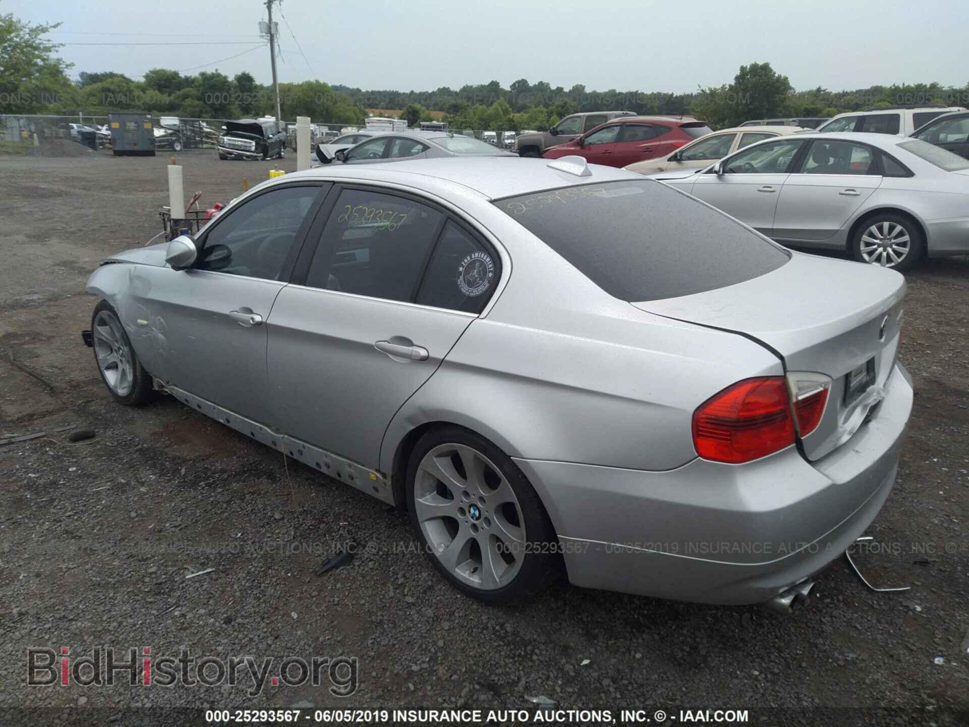 2006 BMW 330 - VIN: WBAVB33566KR72172 - Фото 3