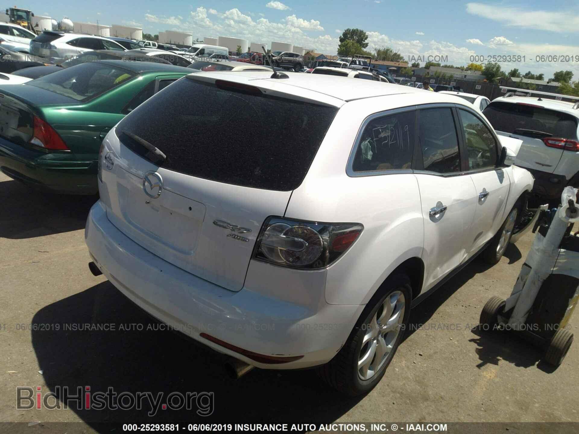 2010 MAZDA CX-7 - VIN: JM3ER4W33A0322130 - Фото 4