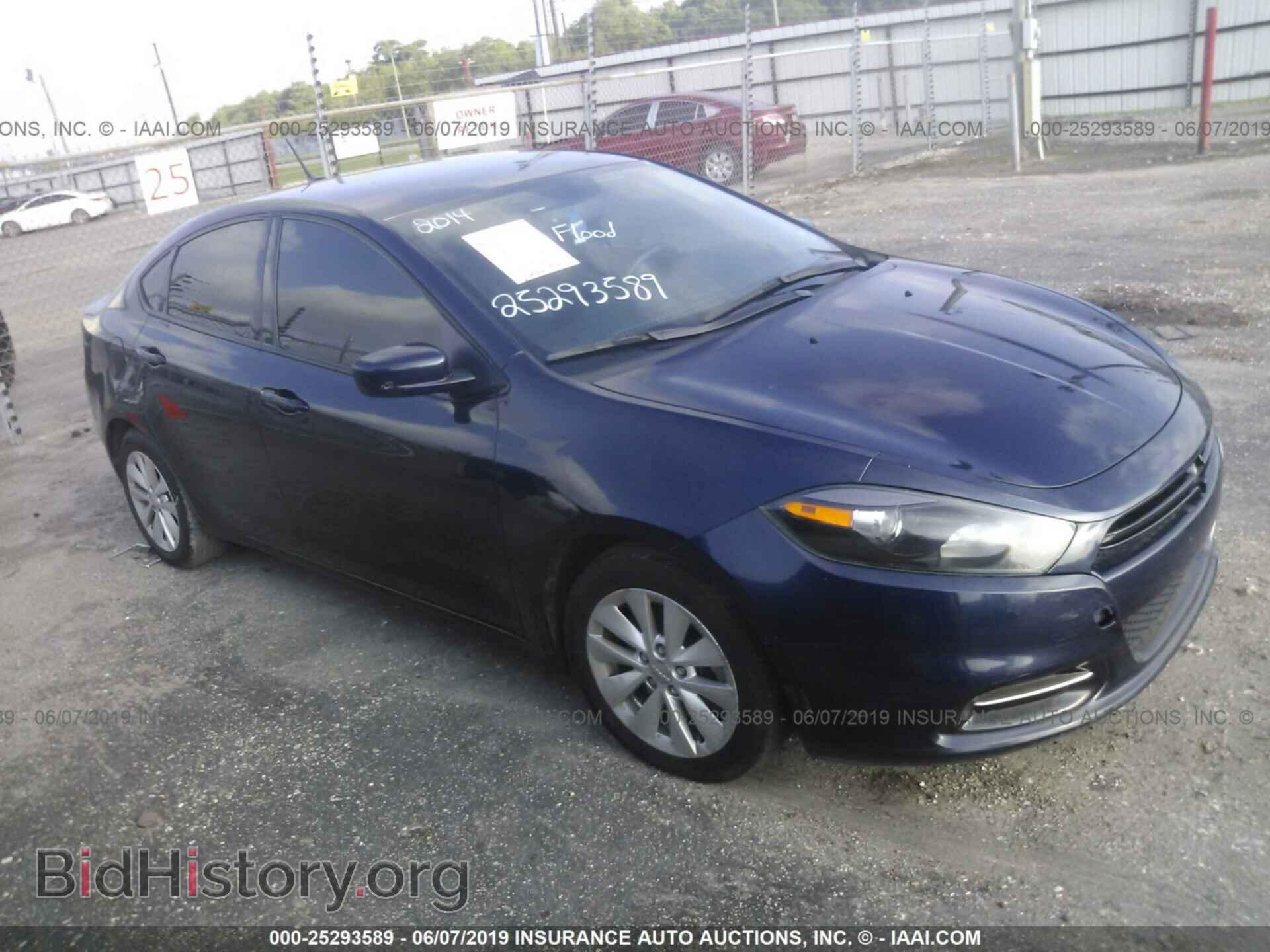 Фотография 1C3CDFBB5ED926367 - DODGE DART 2014