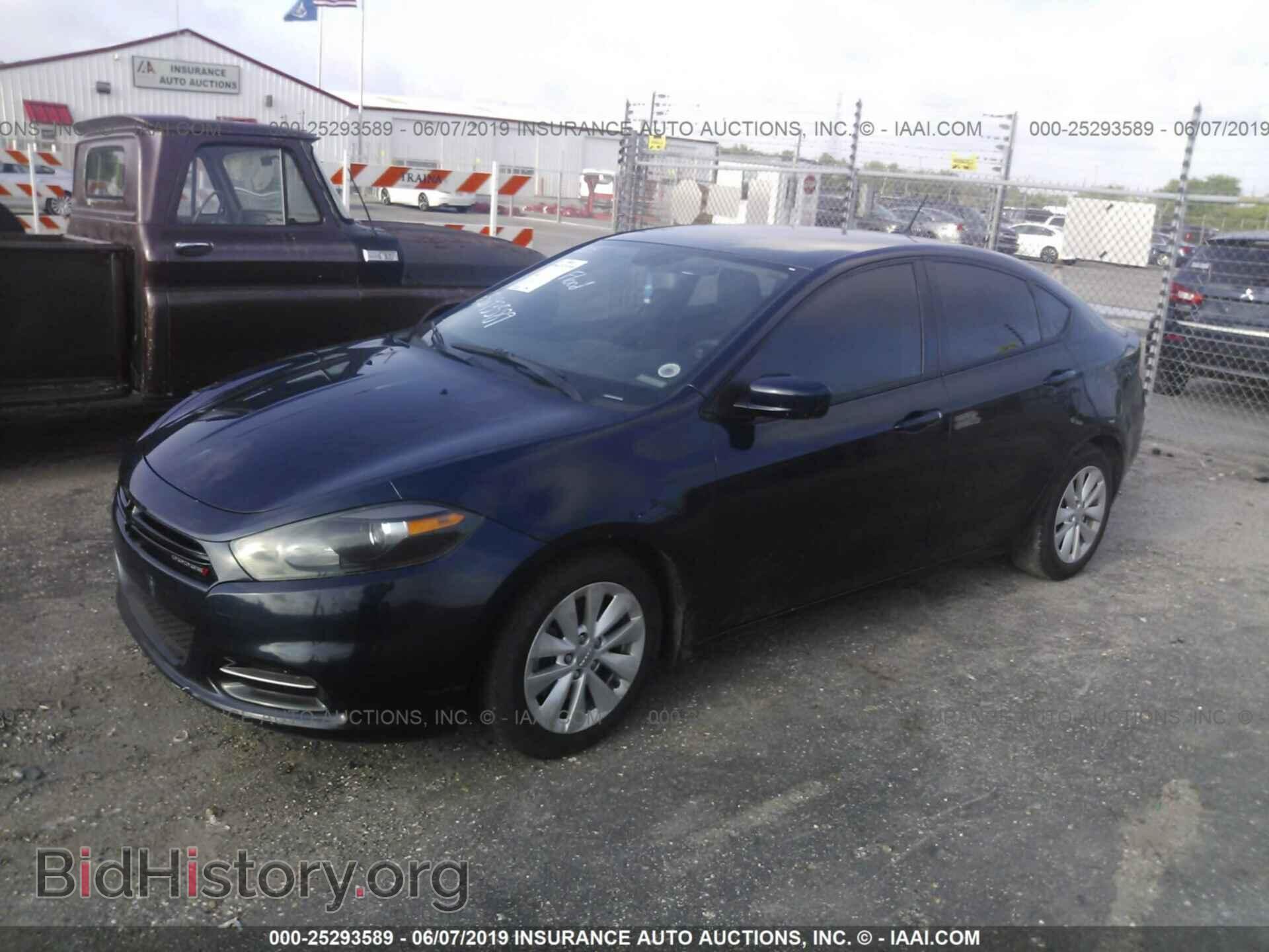 2014 DODGE DART - VIN: 1C3CDFBB5ED926367 - Photo 2