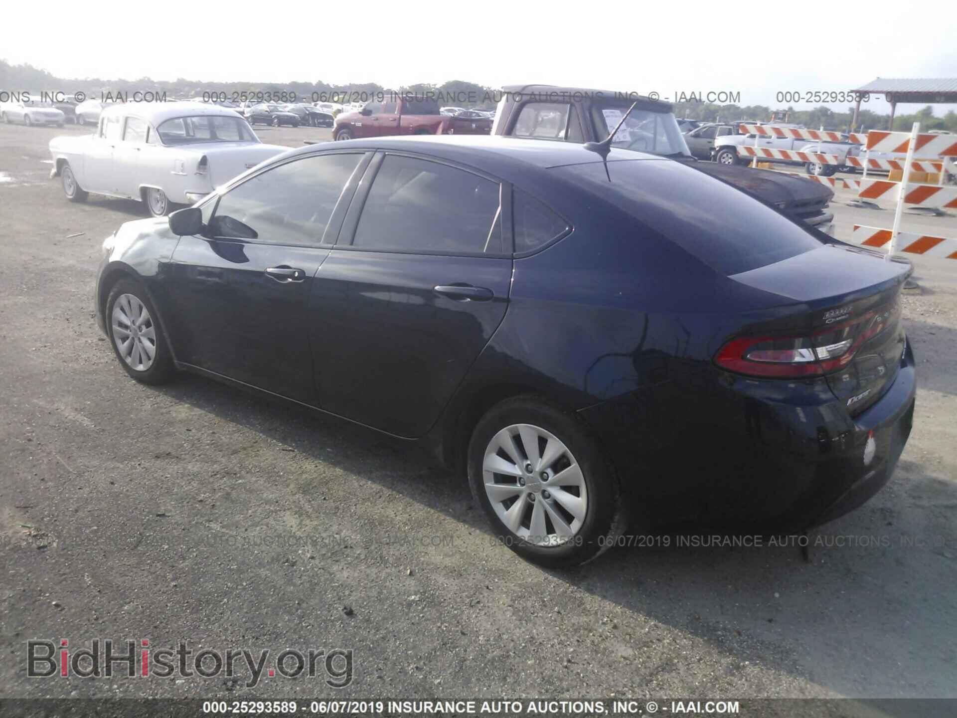 2014 DODGE DART - VIN: 1C3CDFBB5ED926367 - Photo 3