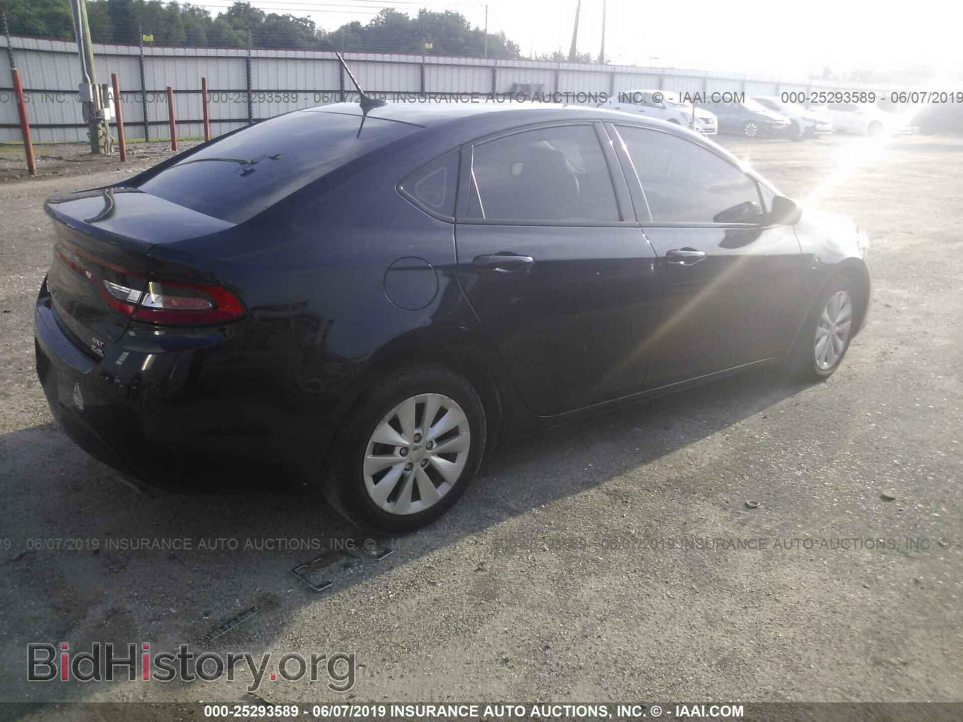 2014 DODGE DART - VIN: 1C3CDFBB5ED926367 - Photo 4