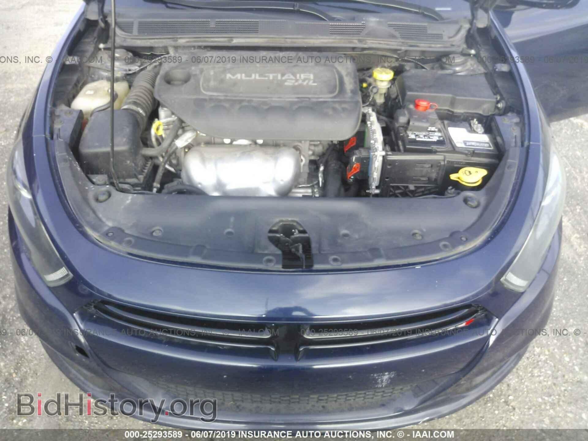 2014 DODGE DART - VIN: 1C3CDFBB5ED926367 - Photo 10