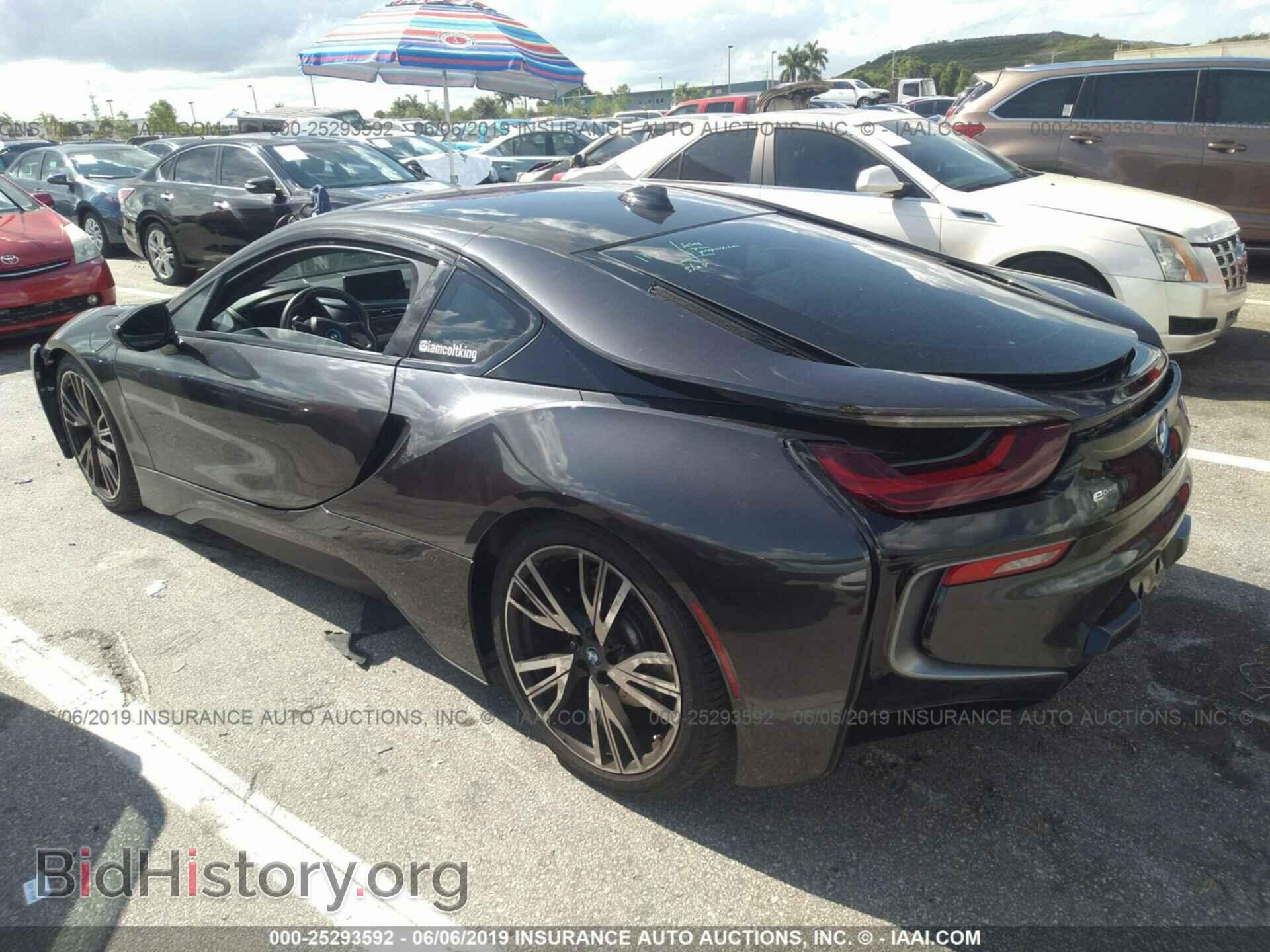 2015 BMW I8 - VIN: WBY2Z2C55FV392291 - Фото 3