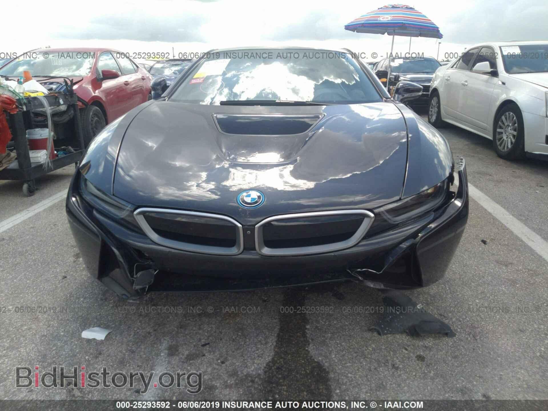 2015 BMW I8 - VIN: WBY2Z2C55FV392291 - Фото 6