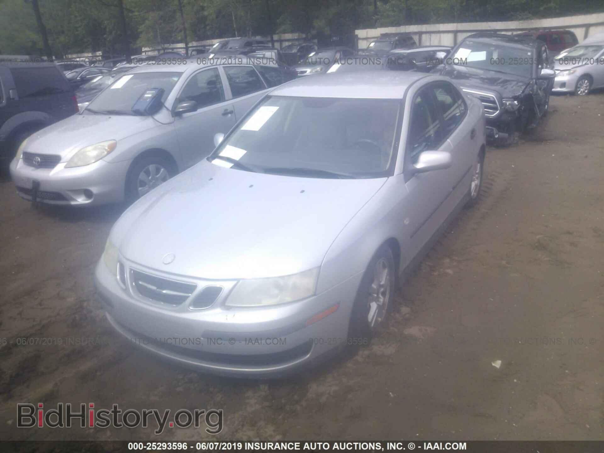 2005 SAAB 9-3 - VIN: YS3FB49S751037587 - Photo 2
