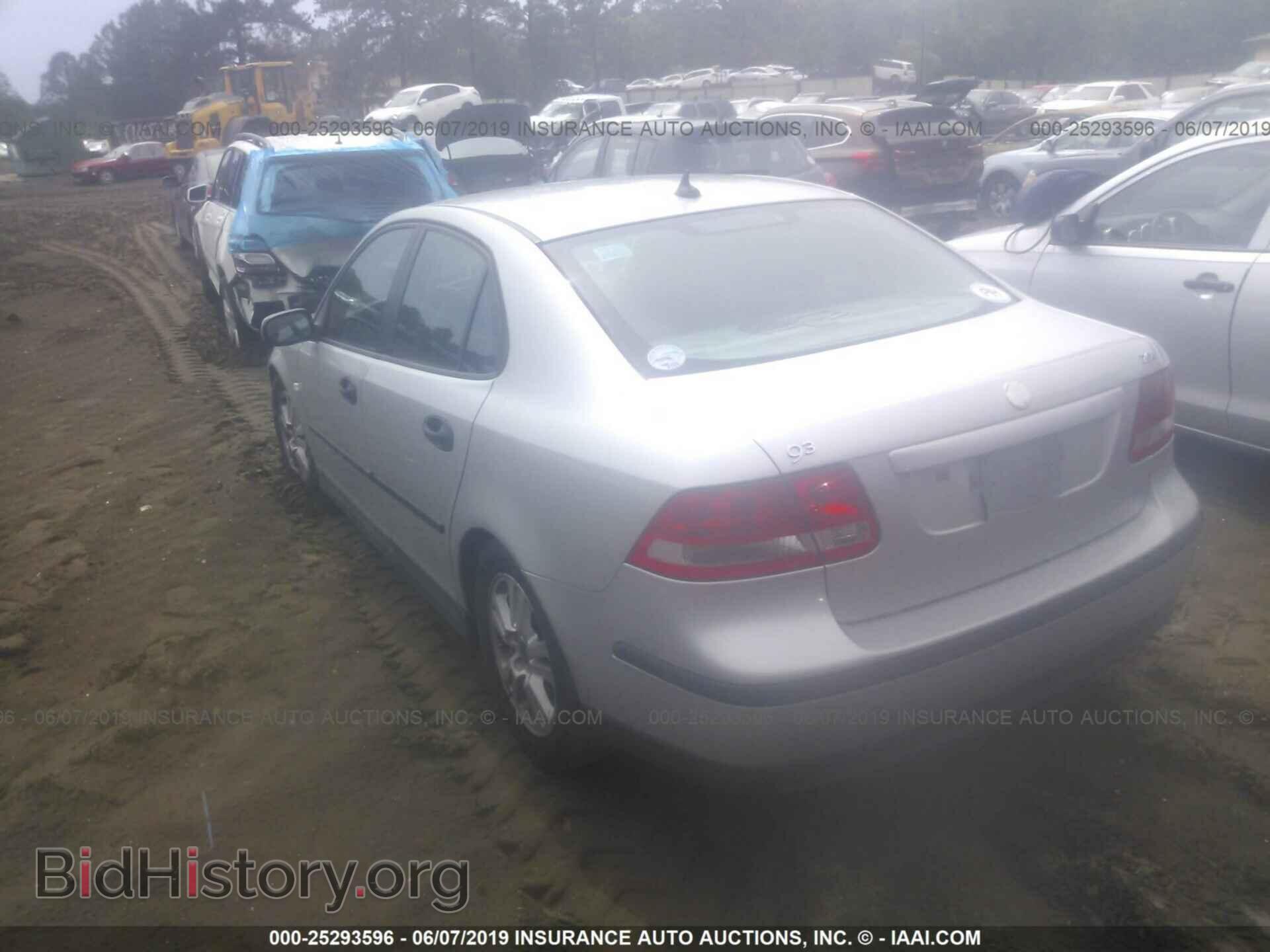 2005 SAAB 9-3 - VIN: YS3FB49S751037587 - Photo 3