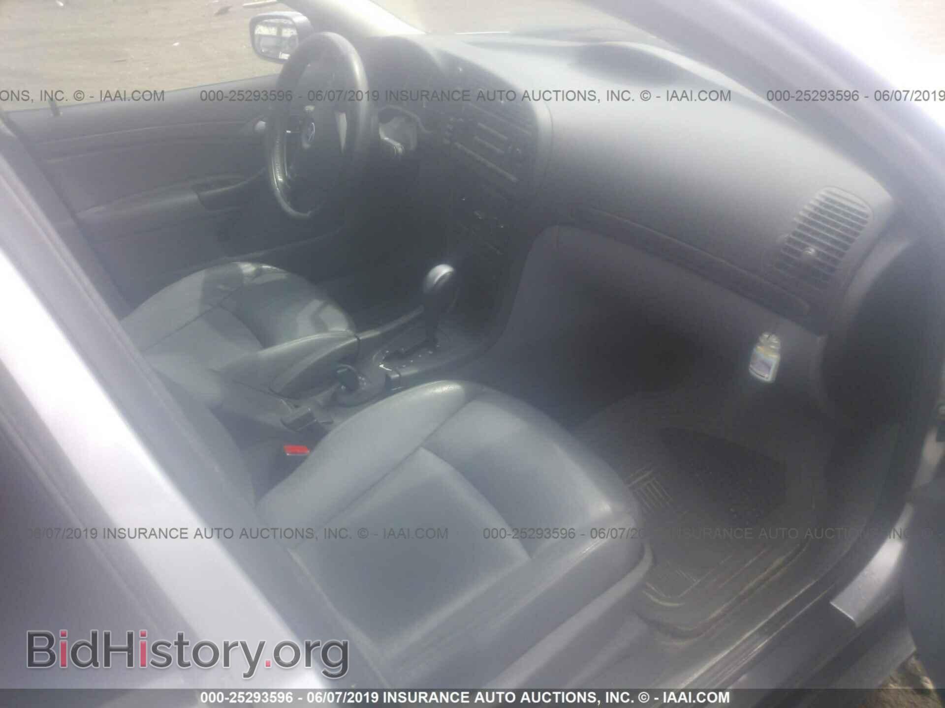 2005 SAAB 9-3 - VIN: YS3FB49S751037587 - Photo 5