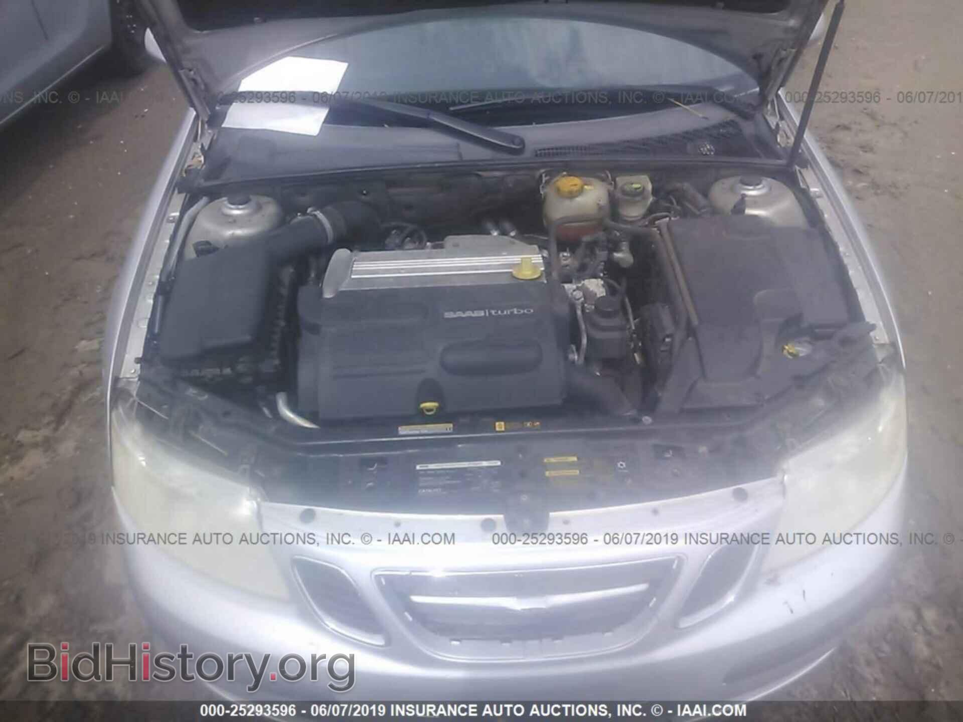 2005 SAAB 9-3 - VIN: YS3FB49S751037587 - Photo 10