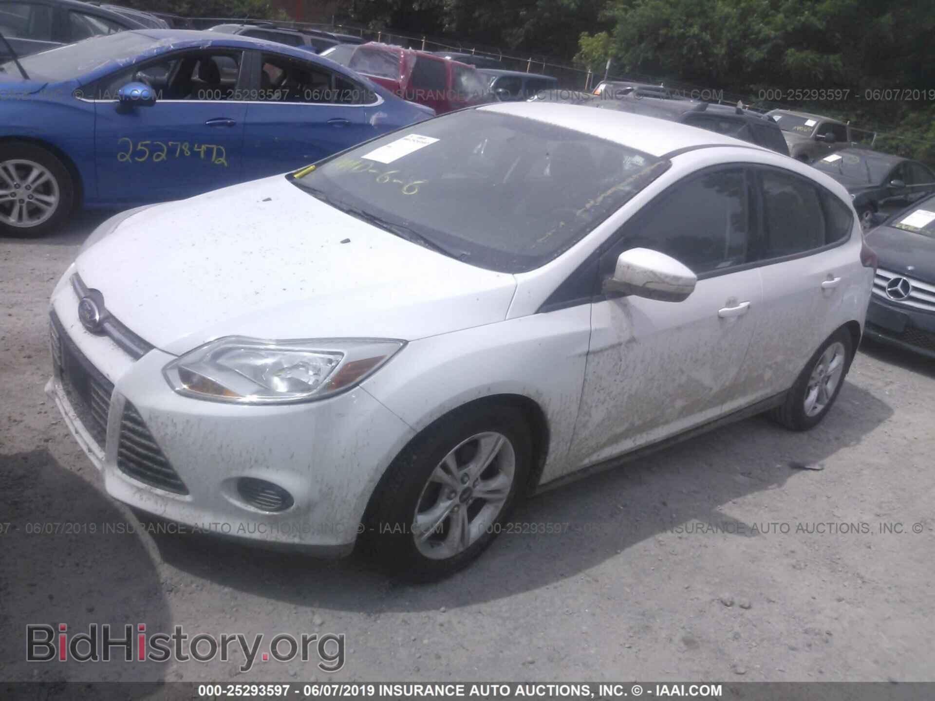 2014 FORD FOCUS - VIN: 1FADP3K27EL105966 - Фото 2
