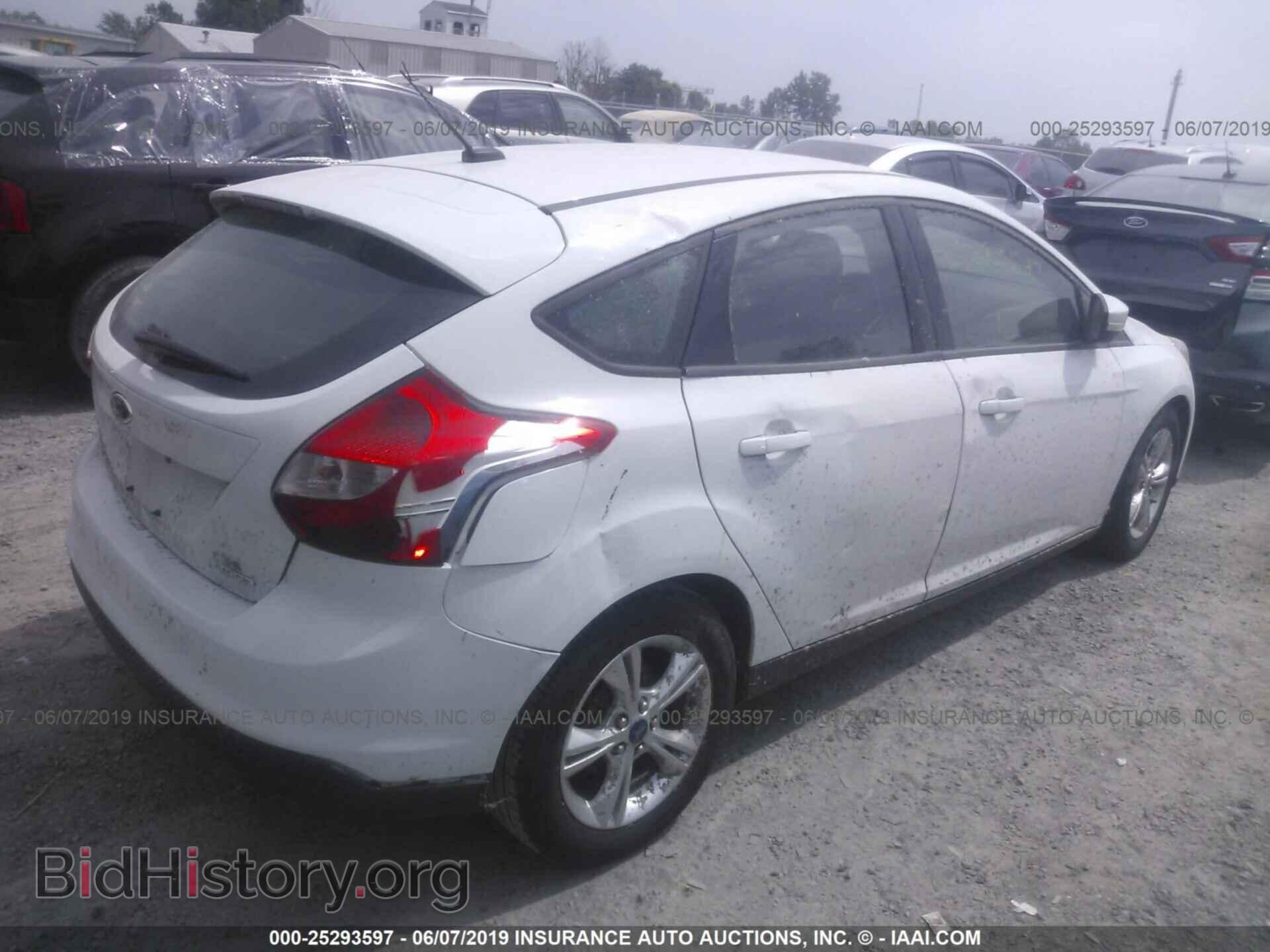 2014 FORD FOCUS - VIN: 1FADP3K27EL105966 - Фото 4