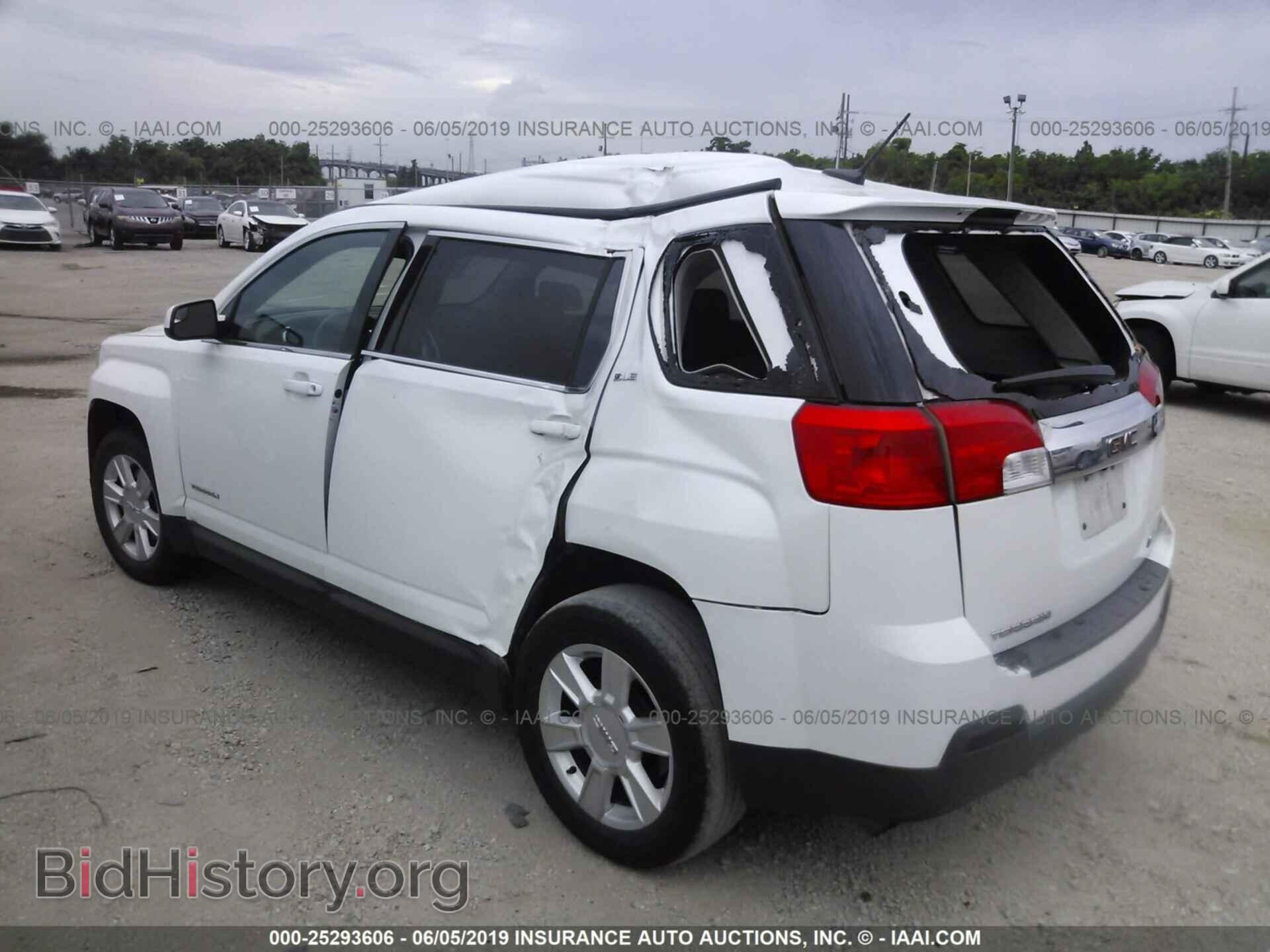 2013 GMC TERRAIN - VIN: 2GKALMEK8D6408826 - Photo 3