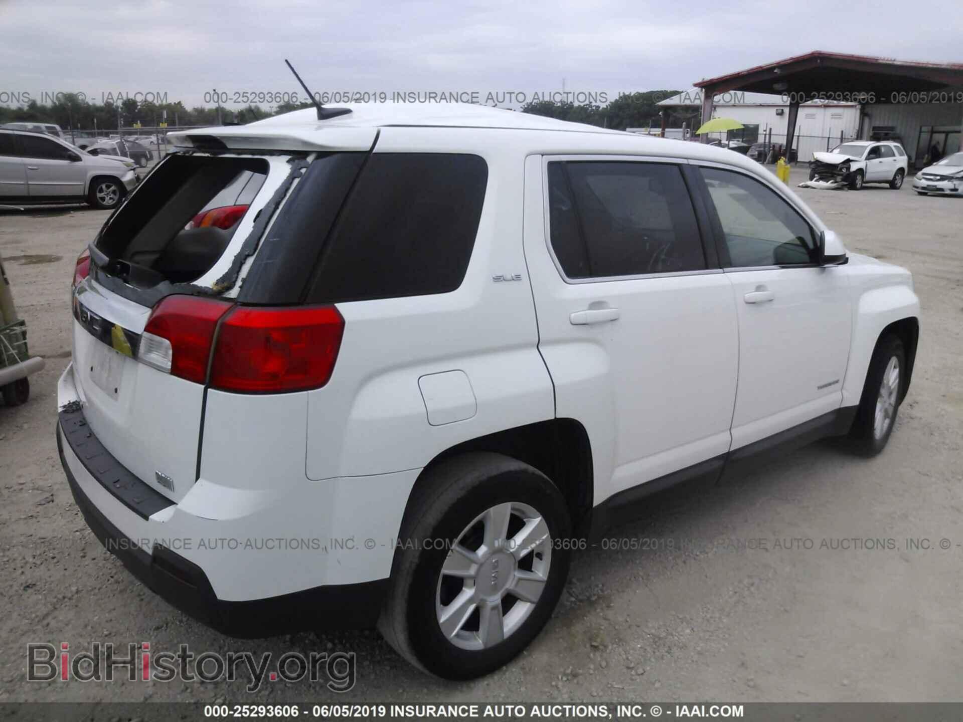 2013 GMC TERRAIN - VIN: 2GKALMEK8D6408826 - Photo 4