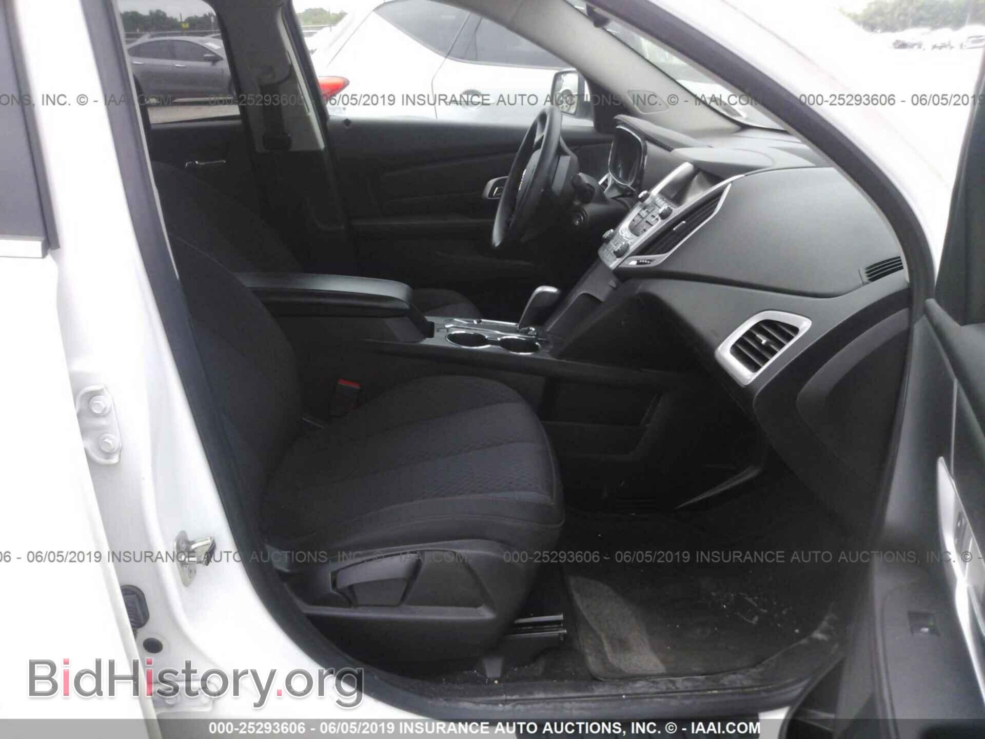 2013 GMC TERRAIN - VIN: 2GKALMEK8D6408826 - Photo 5