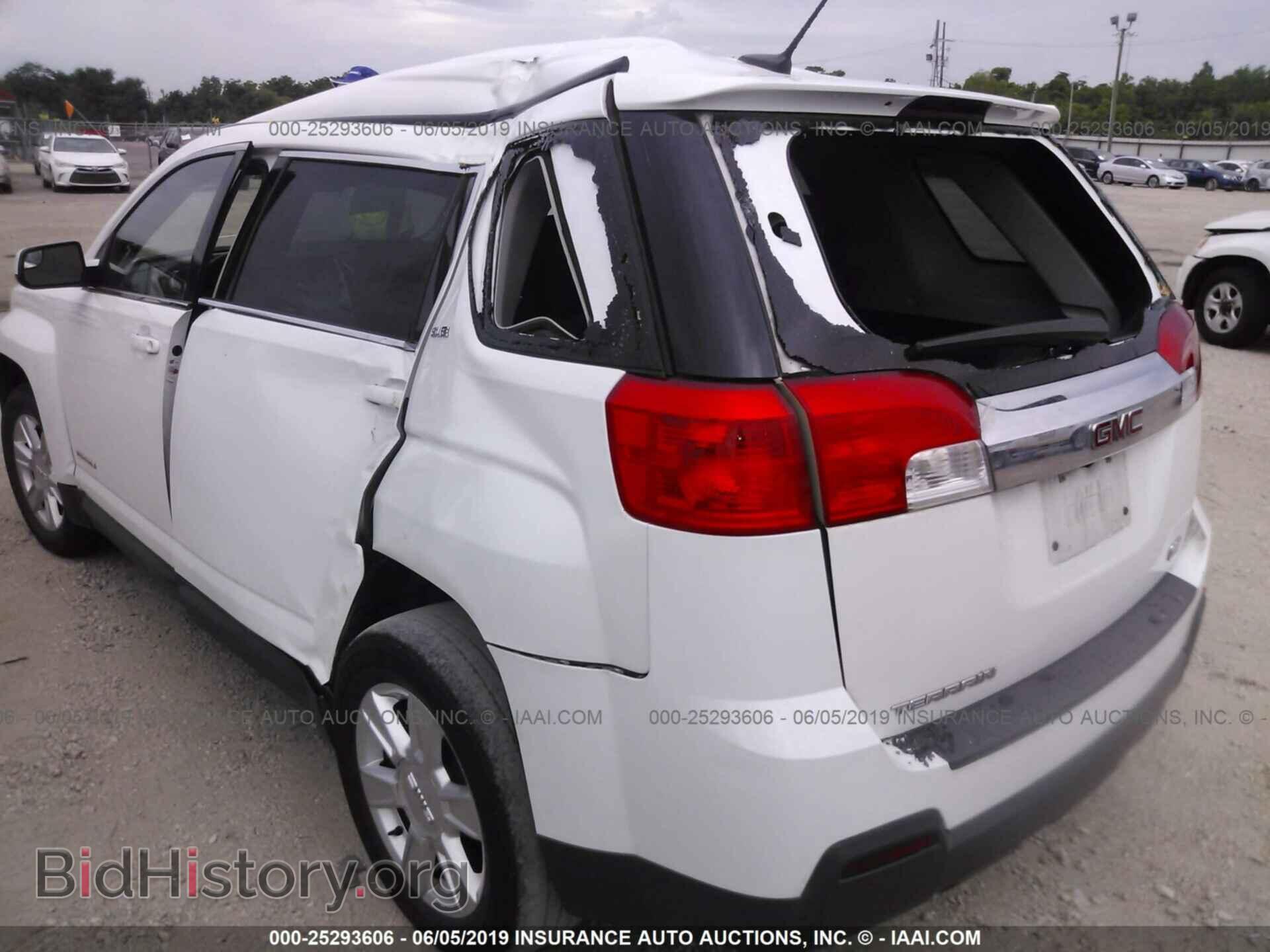 2013 GMC TERRAIN - VIN: 2GKALMEK8D6408826 - Photo 6