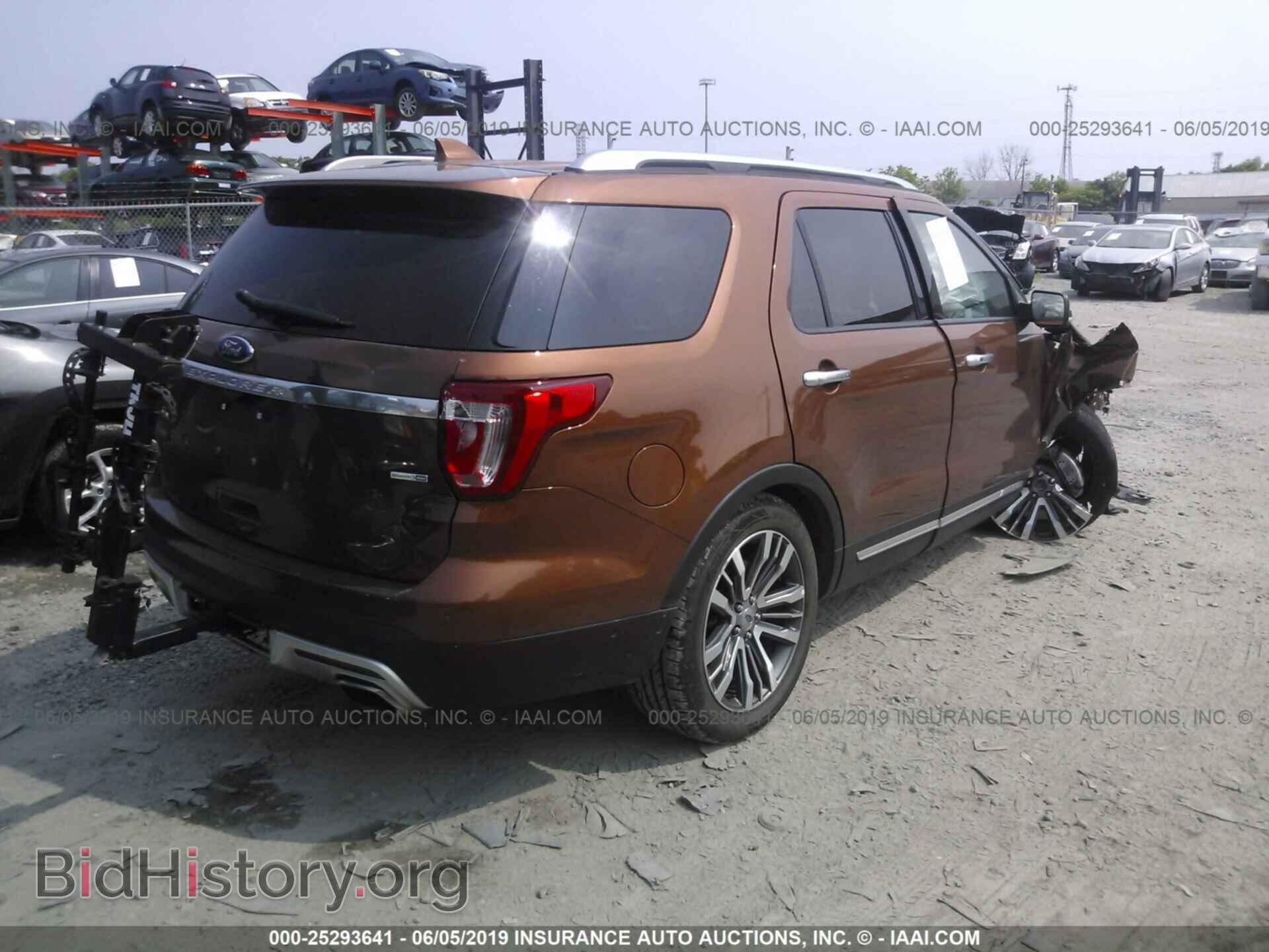 2017 FORD EXPLORER - VIN: 1FM5K8HT8HGA14921 - Фото 4
