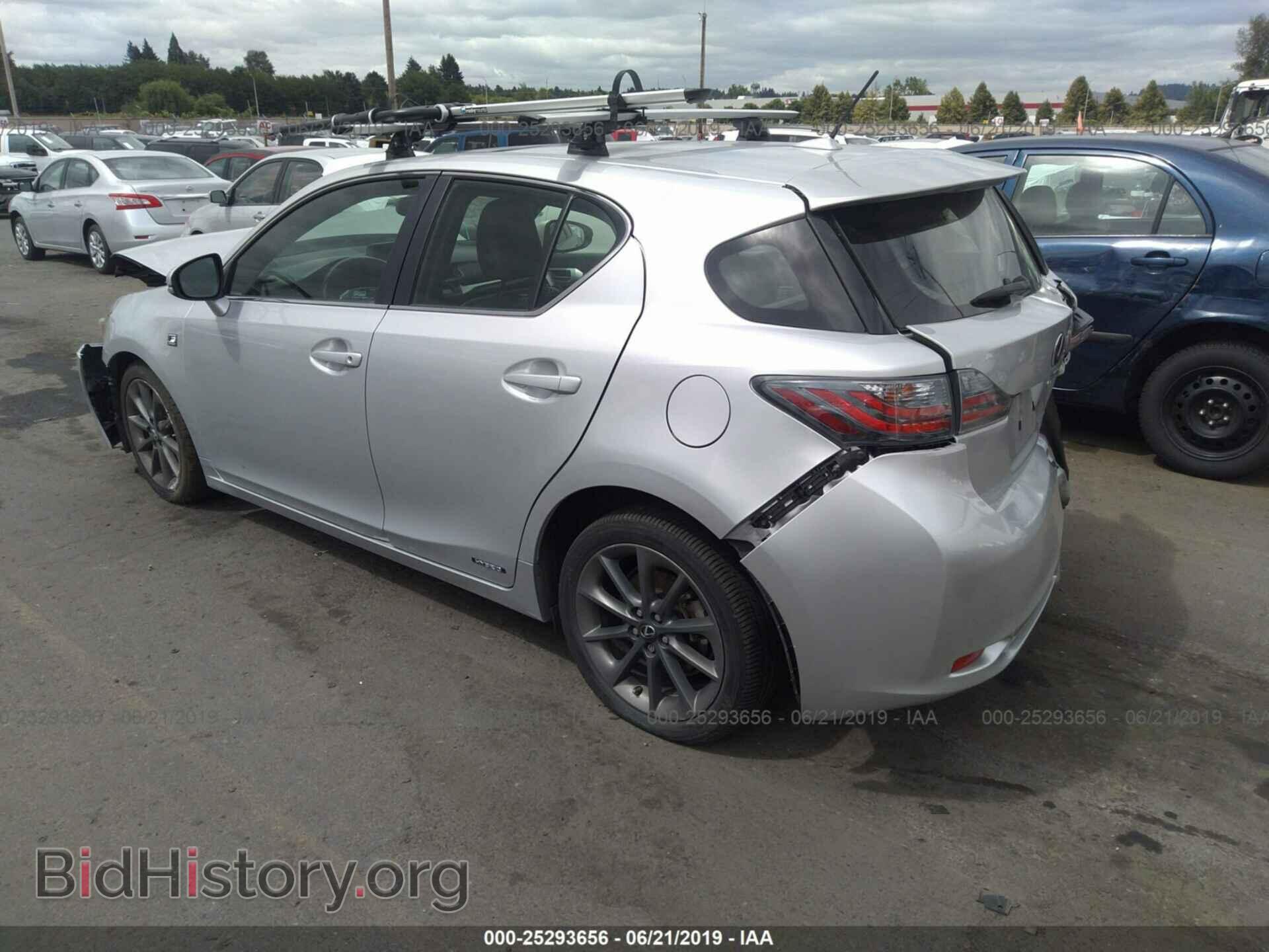 2013 LEXUS CT - VIN: JTHKD5BH7D2141427 - Фото 3
