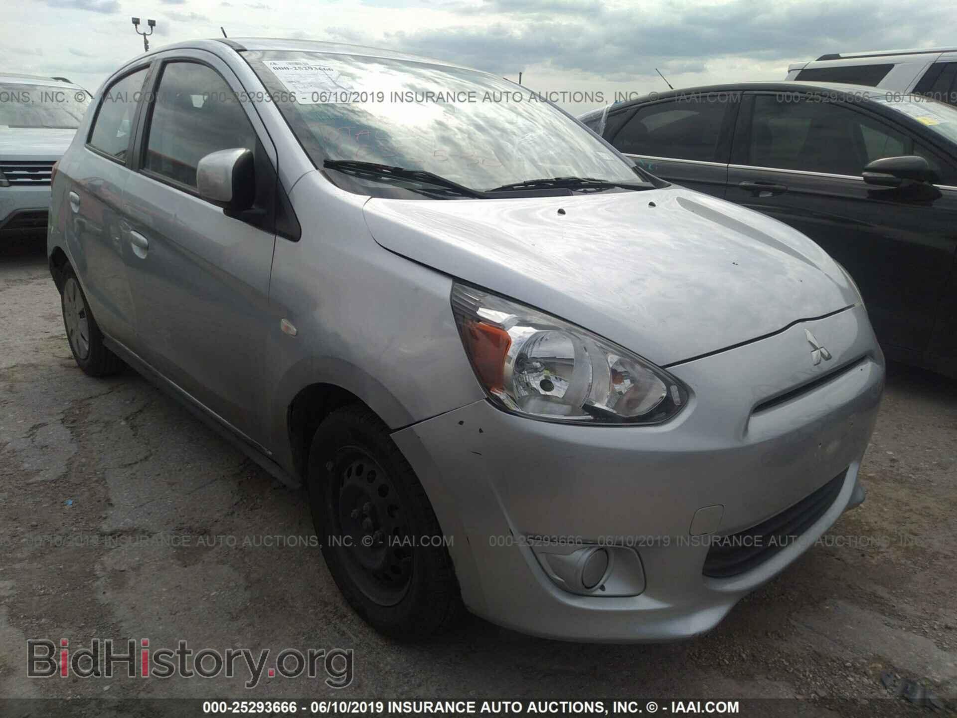 Фотография ML32A3HJ1FH032022 - MITSUBISHI MIRAGE 2015