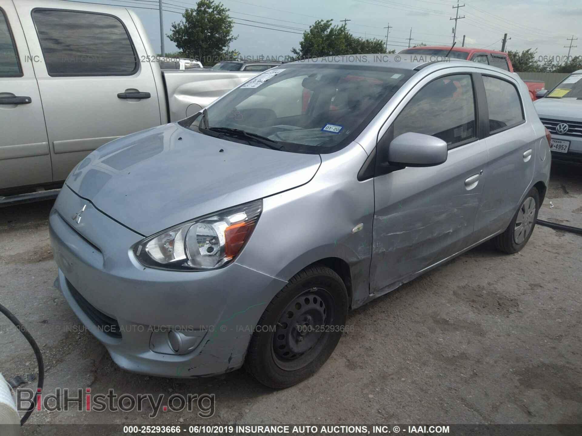 2015 MITSUBISHI MIRAGE - VIN: ML32A3HJ1FH032022 - Фото 2