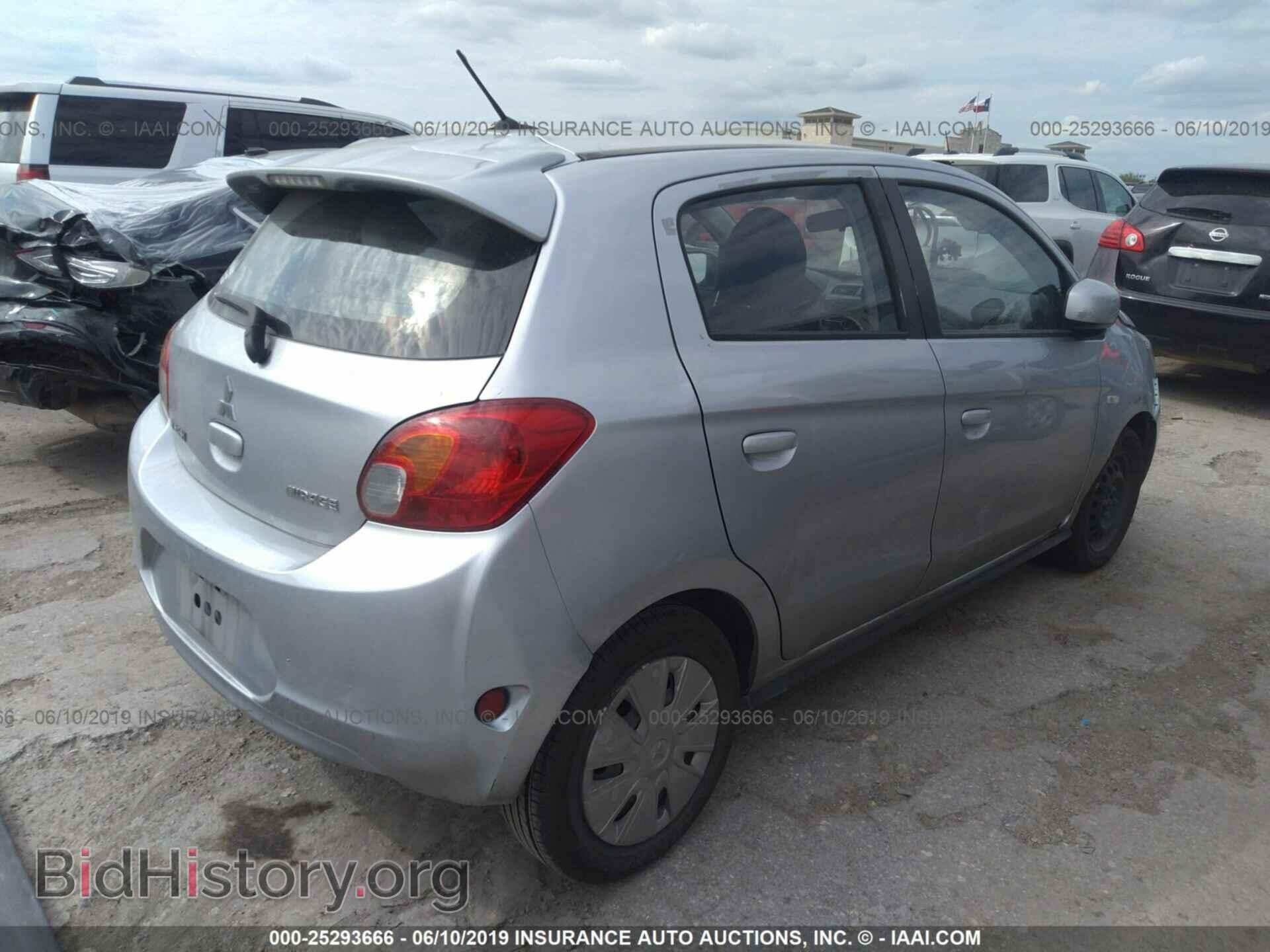 2015 MITSUBISHI MIRAGE - VIN: ML32A3HJ1FH032022 - Фото 4