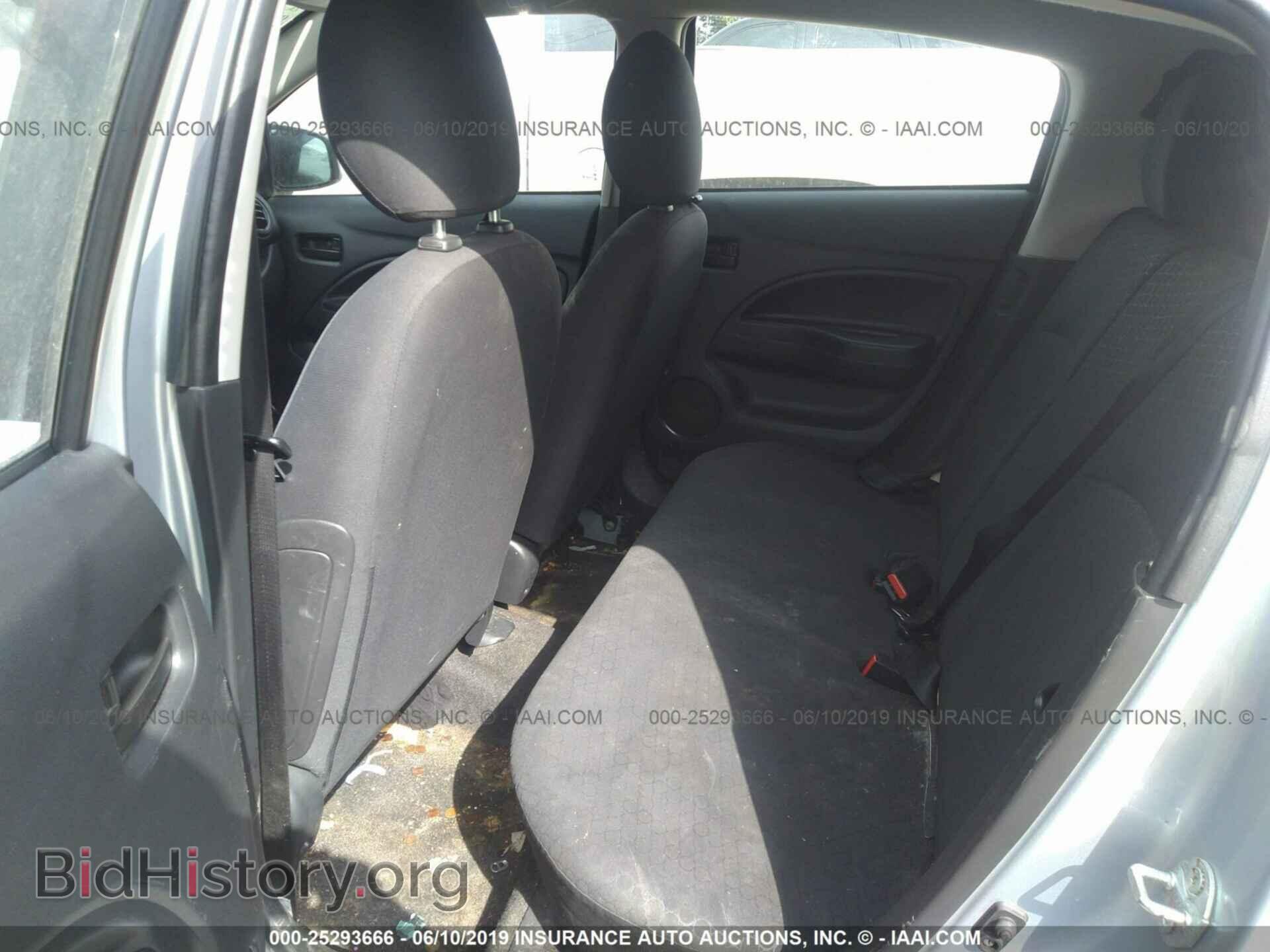 2015 MITSUBISHI MIRAGE - VIN: ML32A3HJ1FH032022 - Фото 8