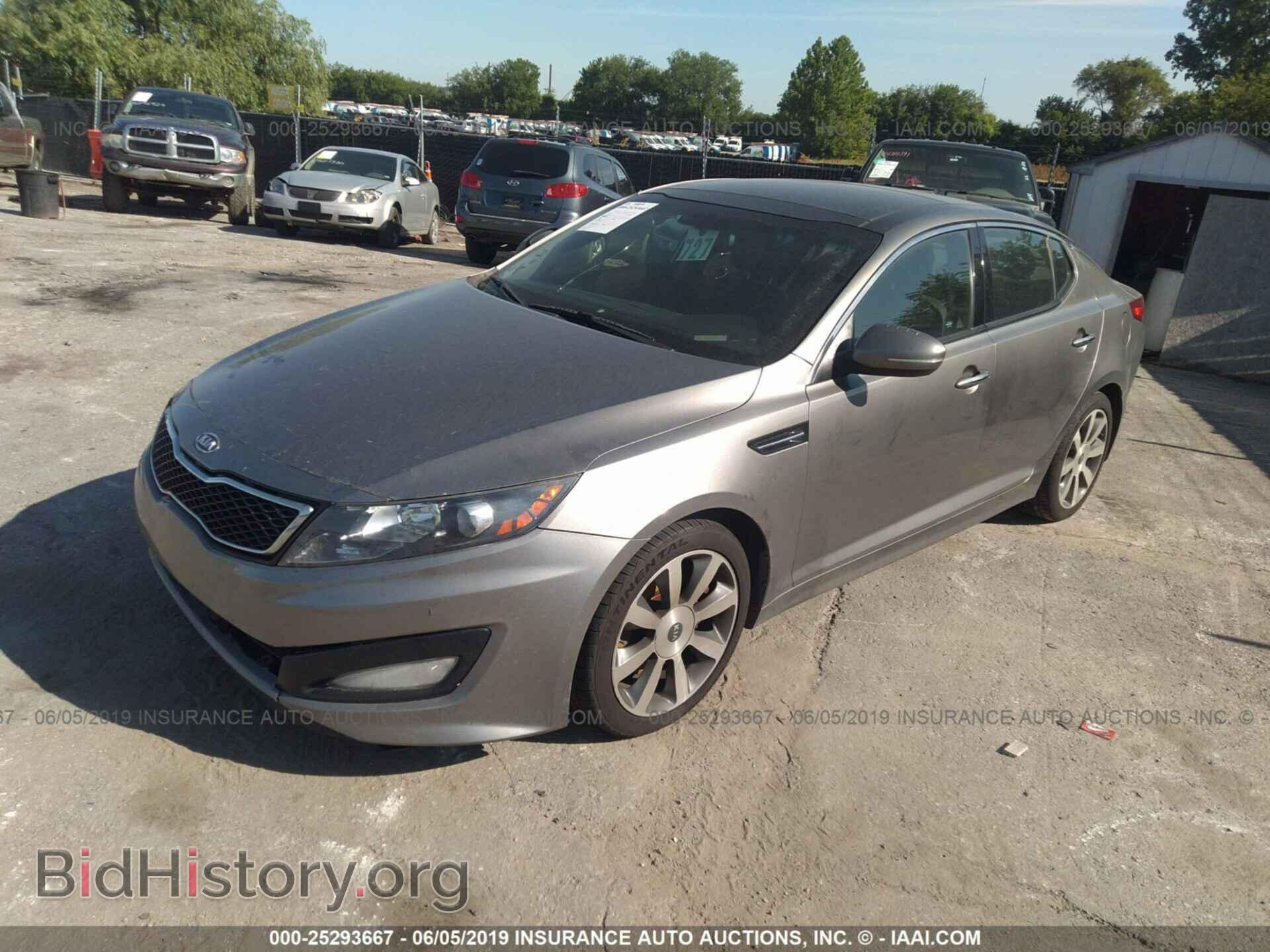 2012 KIA OPTIMA - VIN: 5XXGR4A65CG017815 - Фото 2