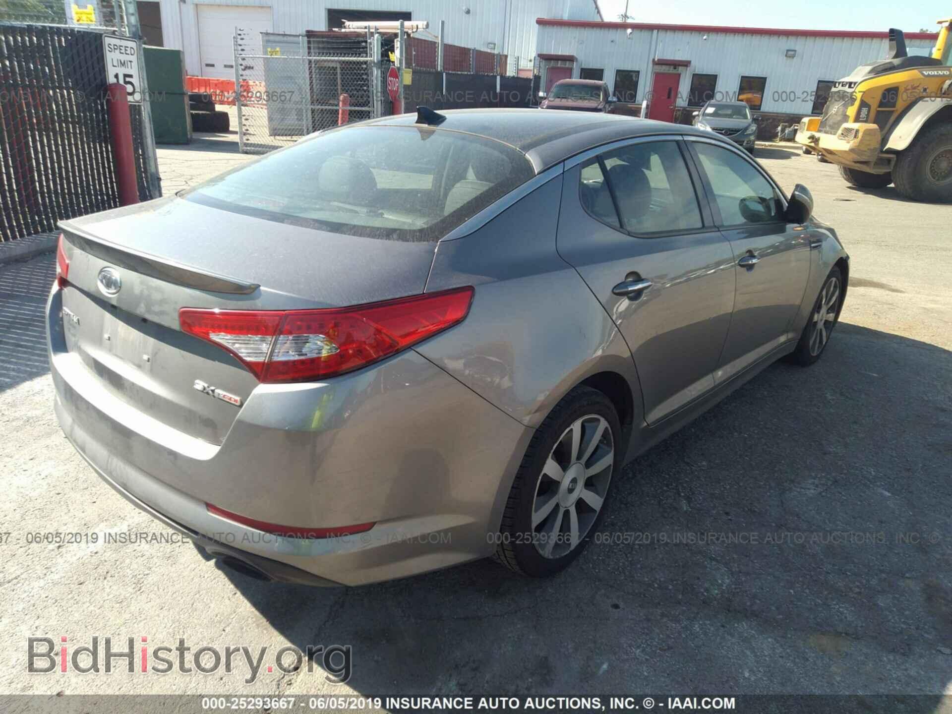 2012 KIA OPTIMA - VIN: 5XXGR4A65CG017815 - Фото 4