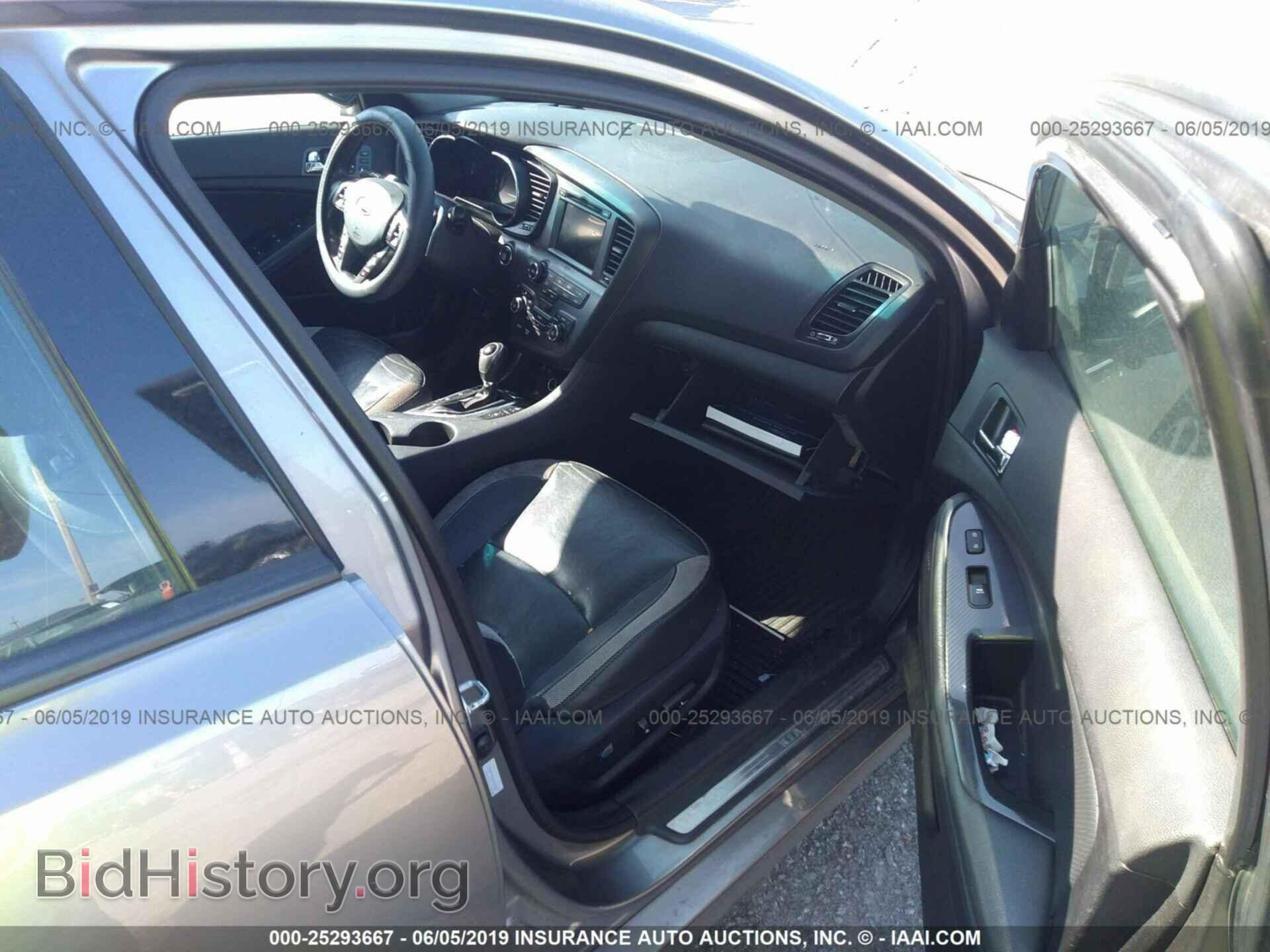 2012 KIA OPTIMA - VIN: 5XXGR4A65CG017815 - Фото 5