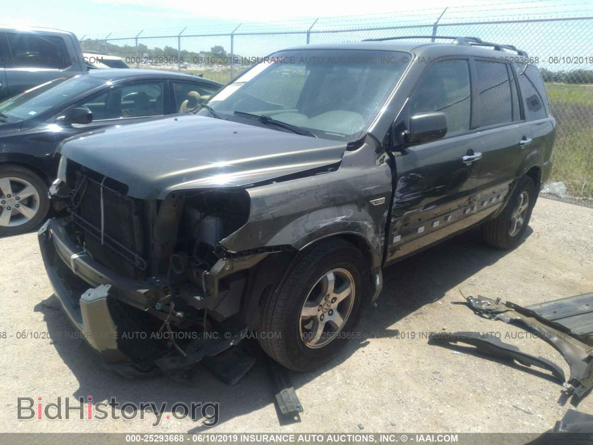 2006 HONDA PILOT - VIN: 5FNYF18516B017018 - Photo 2