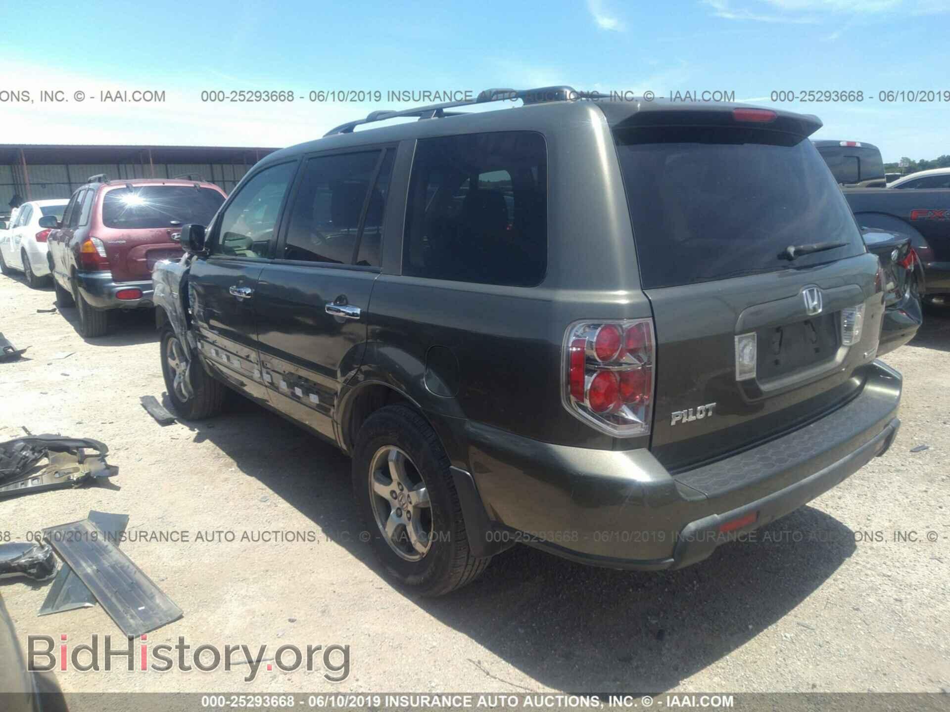 2006 HONDA PILOT - VIN: 5FNYF18516B017018 - Photo 3