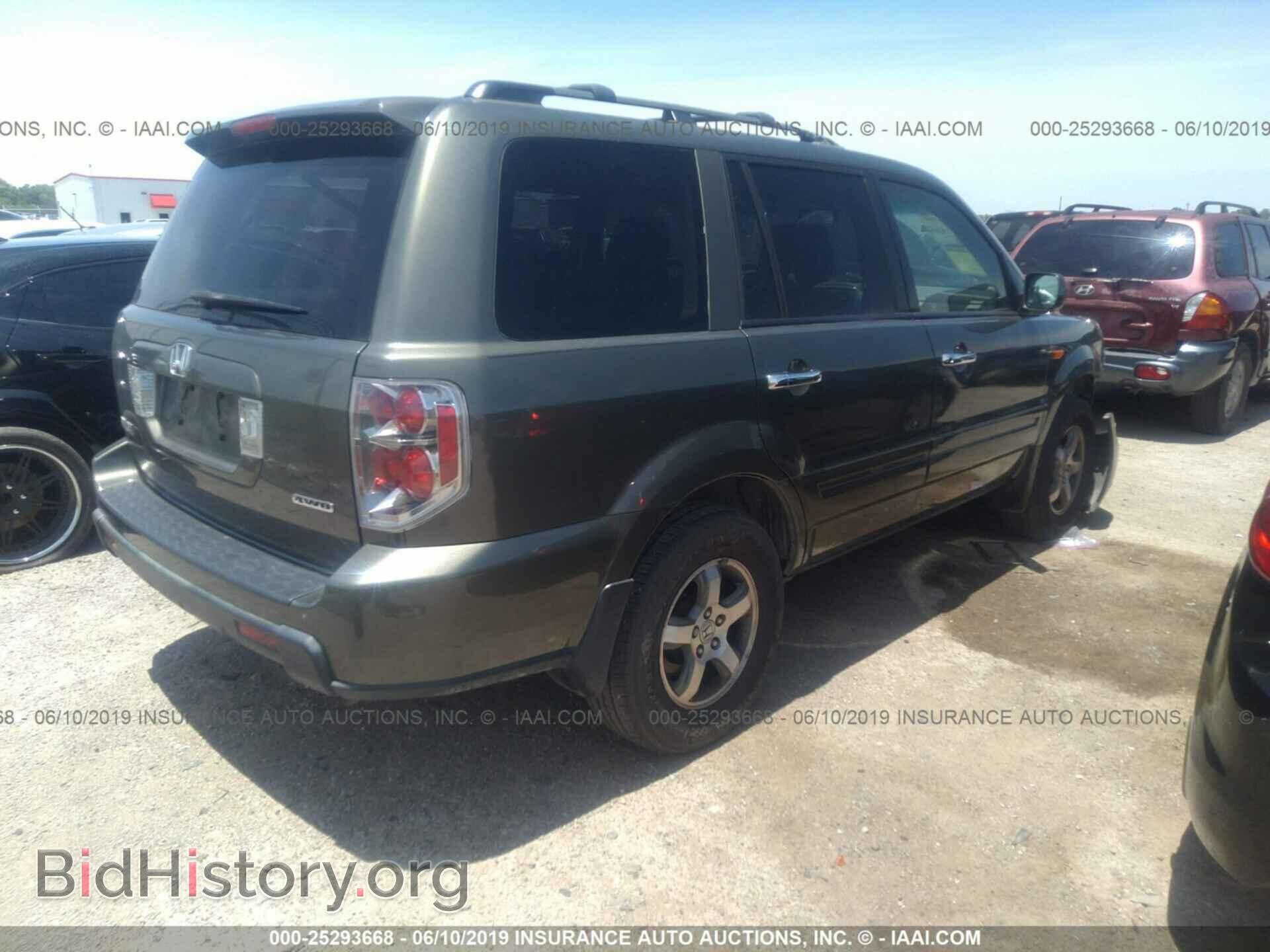 2006 HONDA PILOT - VIN: 5FNYF18516B017018 - Photo 4