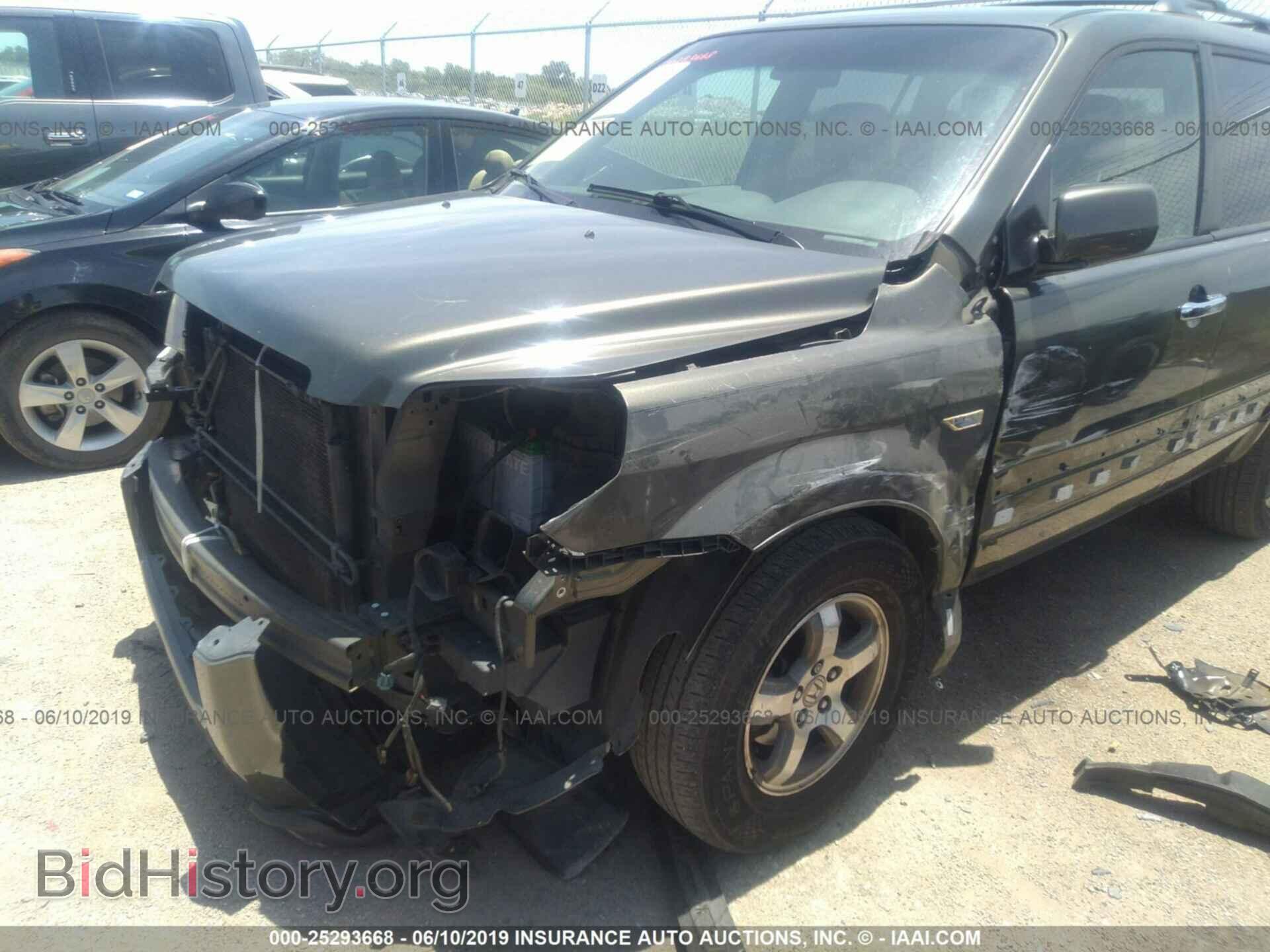 2006 HONDA PILOT - VIN: 5FNYF18516B017018 - Photo 6