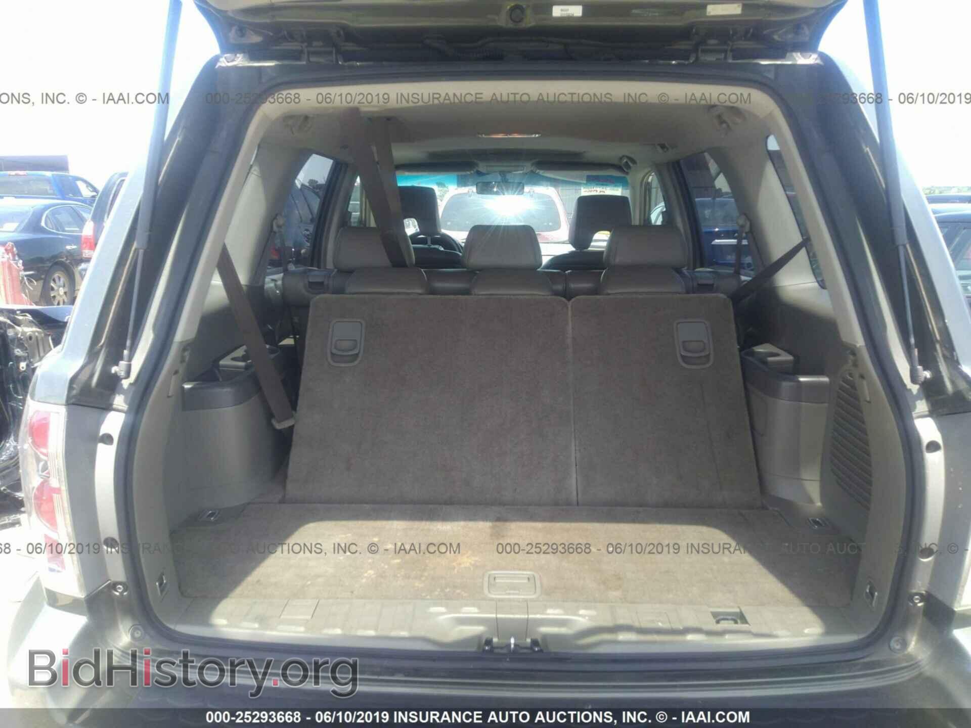 2006 HONDA PILOT - VIN: 5FNYF18516B017018 - Photo 8
