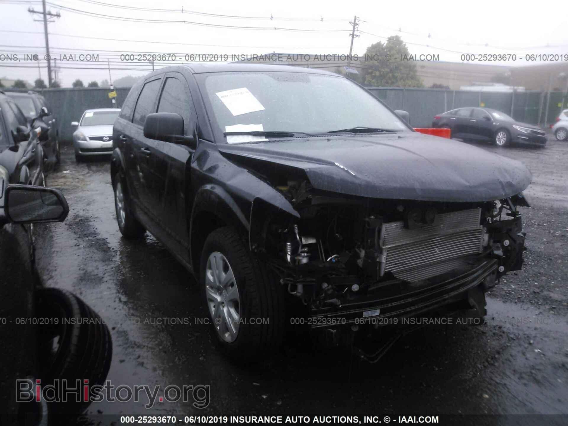 Фотография 3C4PDCAB3FT592509 - DODGE JOURNEY 2015