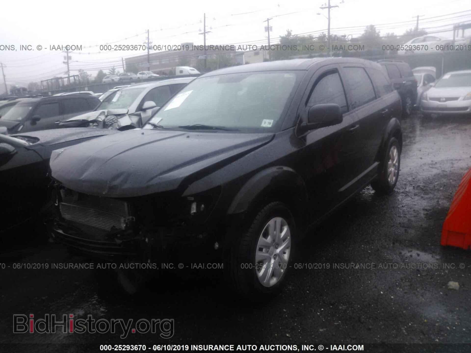2015 DODGE JOURNEY - VIN: 3C4PDCAB3FT592509 - Фото 2
