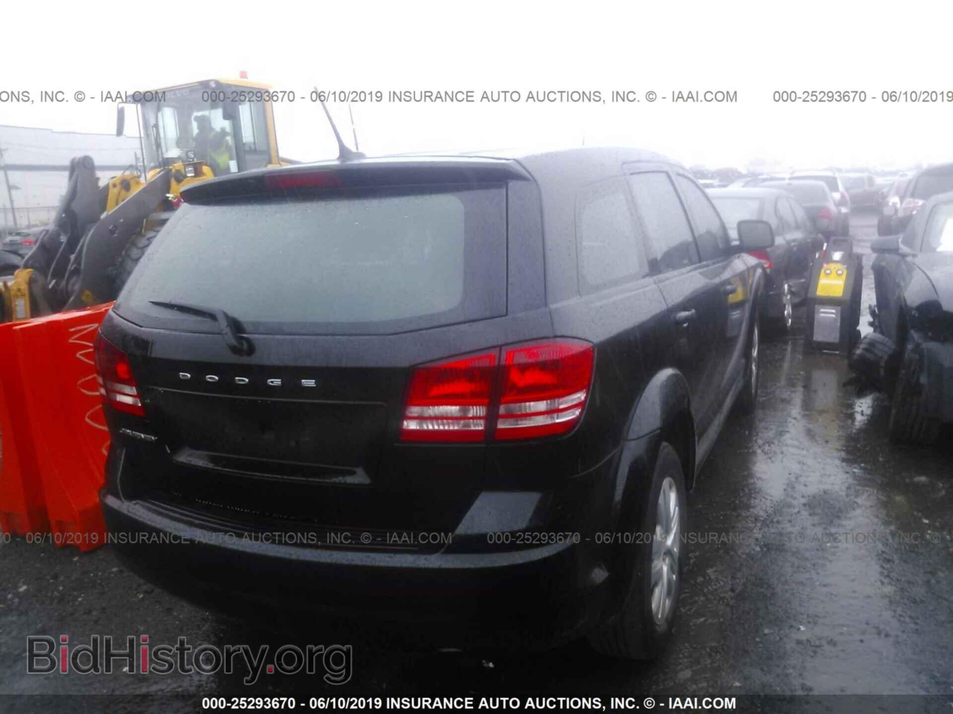 2015 DODGE JOURNEY - VIN: 3C4PDCAB3FT592509 - Фото 4