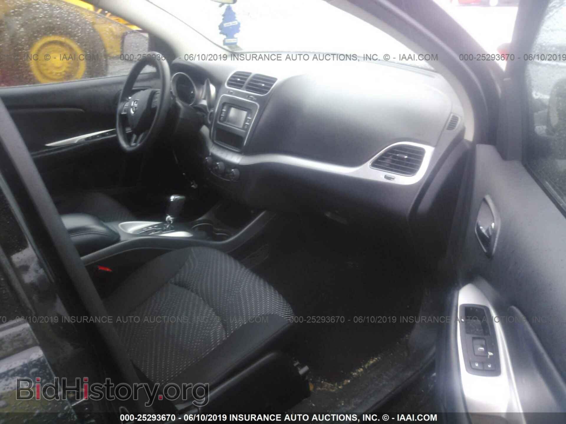 2015 DODGE JOURNEY - VIN: 3C4PDCAB3FT592509 - Фото 5