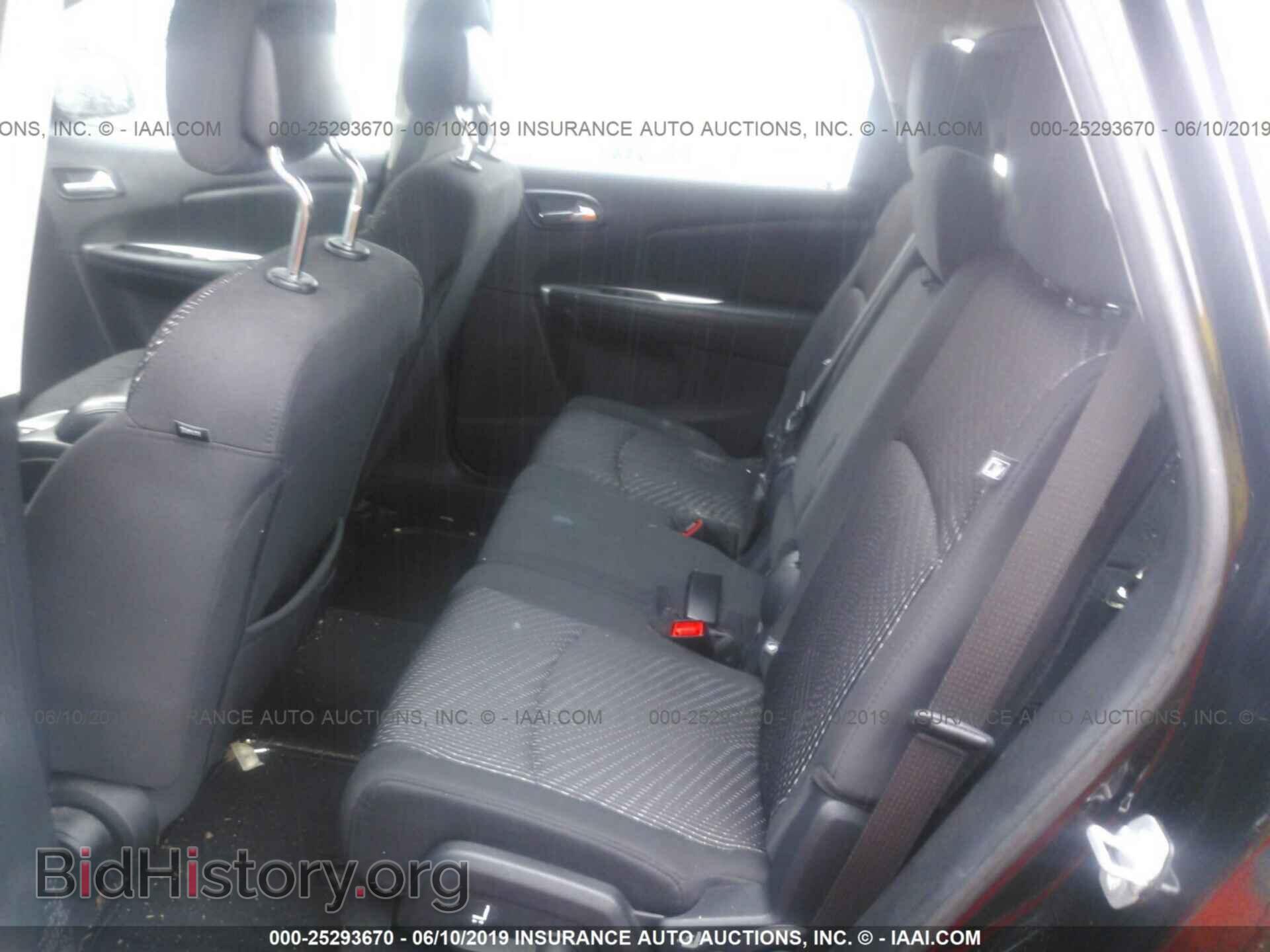 2015 DODGE JOURNEY - VIN: 3C4PDCAB3FT592509 - Фото 8