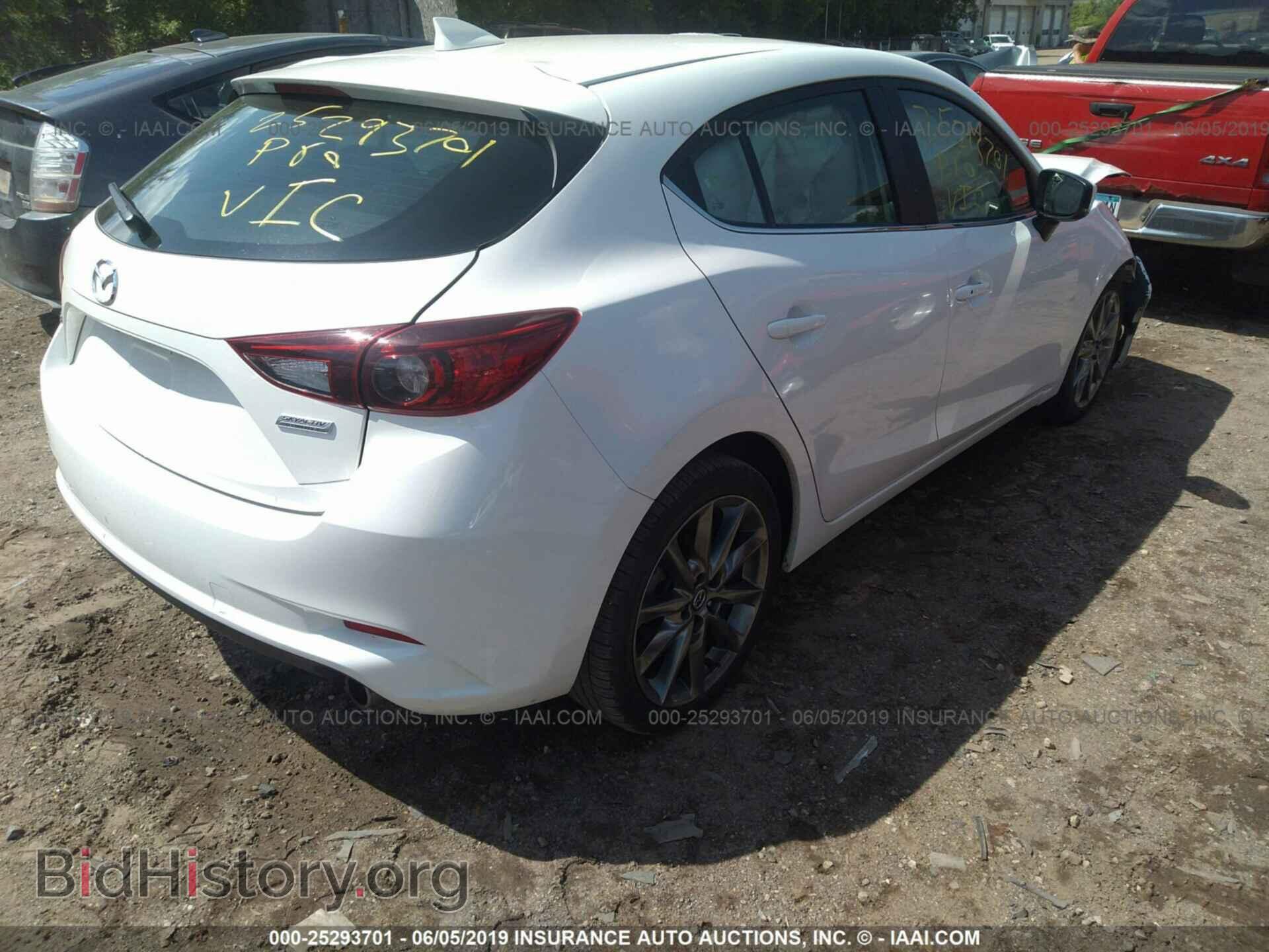 2018 MAZDA 3 - VIN: 3MZBN1L35JM241344 - Фото 4