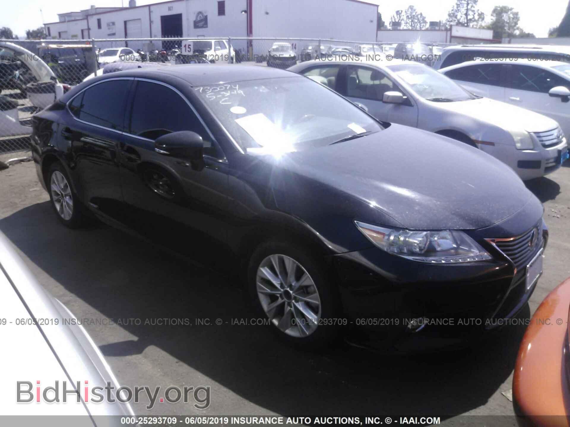 Photo JTHBW1GG4E2069560 - LEXUS ES 2014