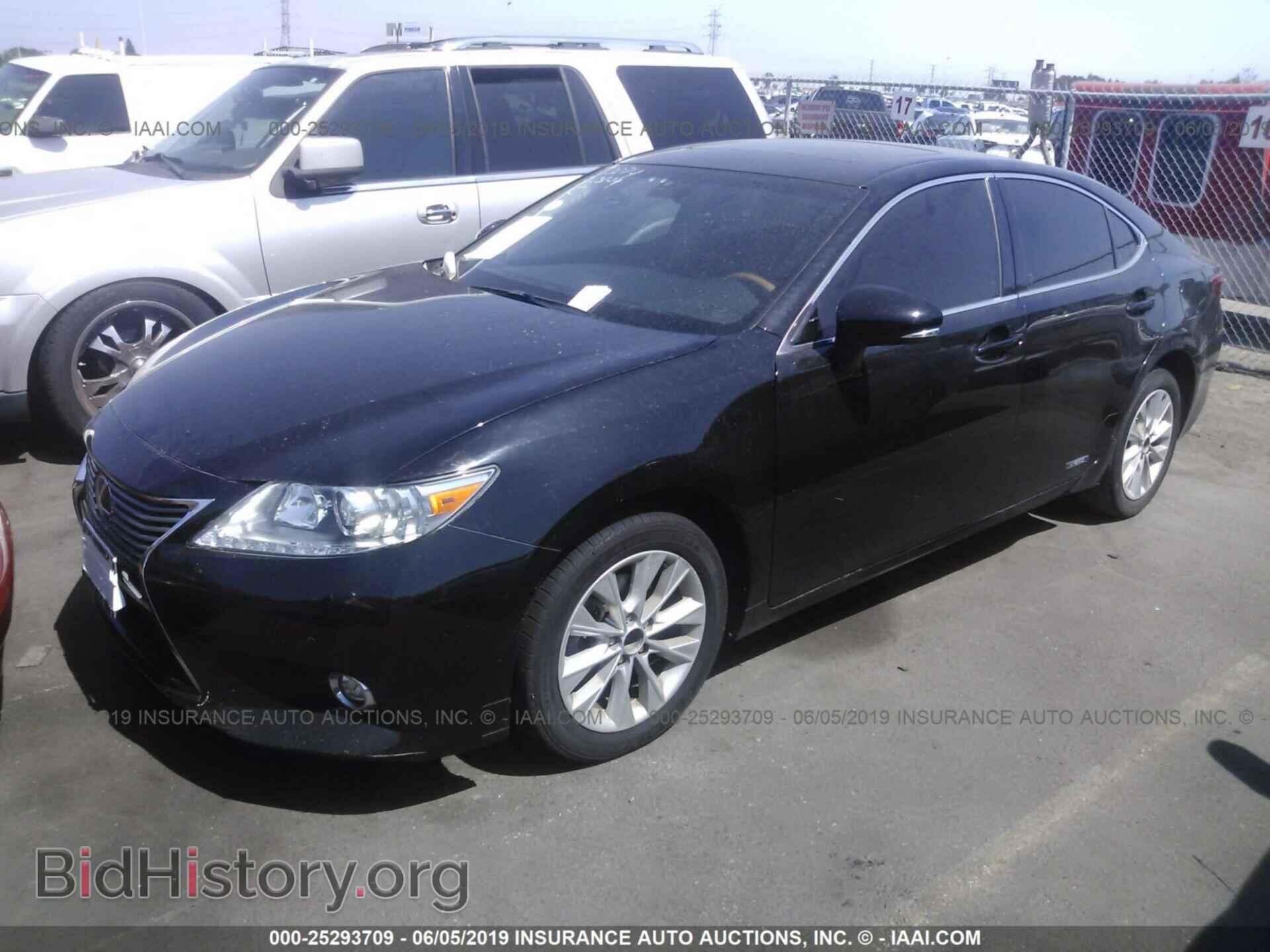 2014 LEXUS ES - VIN: JTHBW1GG4E2069560 - Photo 2